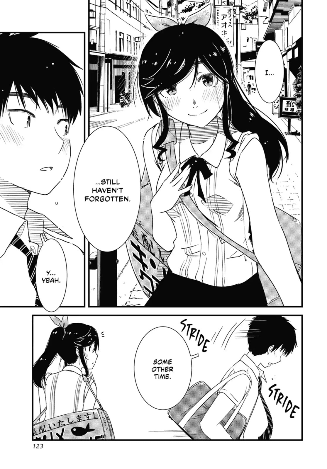 Read Wash It All Away chapter 12.1 image 2 on Lezhin