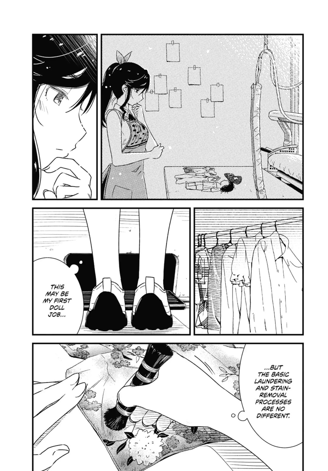 Read Wash It All Away chapter 12.1 image 4 on Lezhin