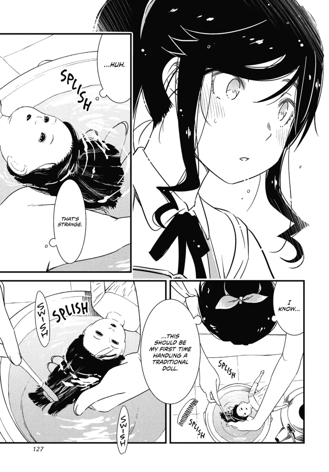 Read Wash It All Away chapter 12.1 image 6 on Lezhin