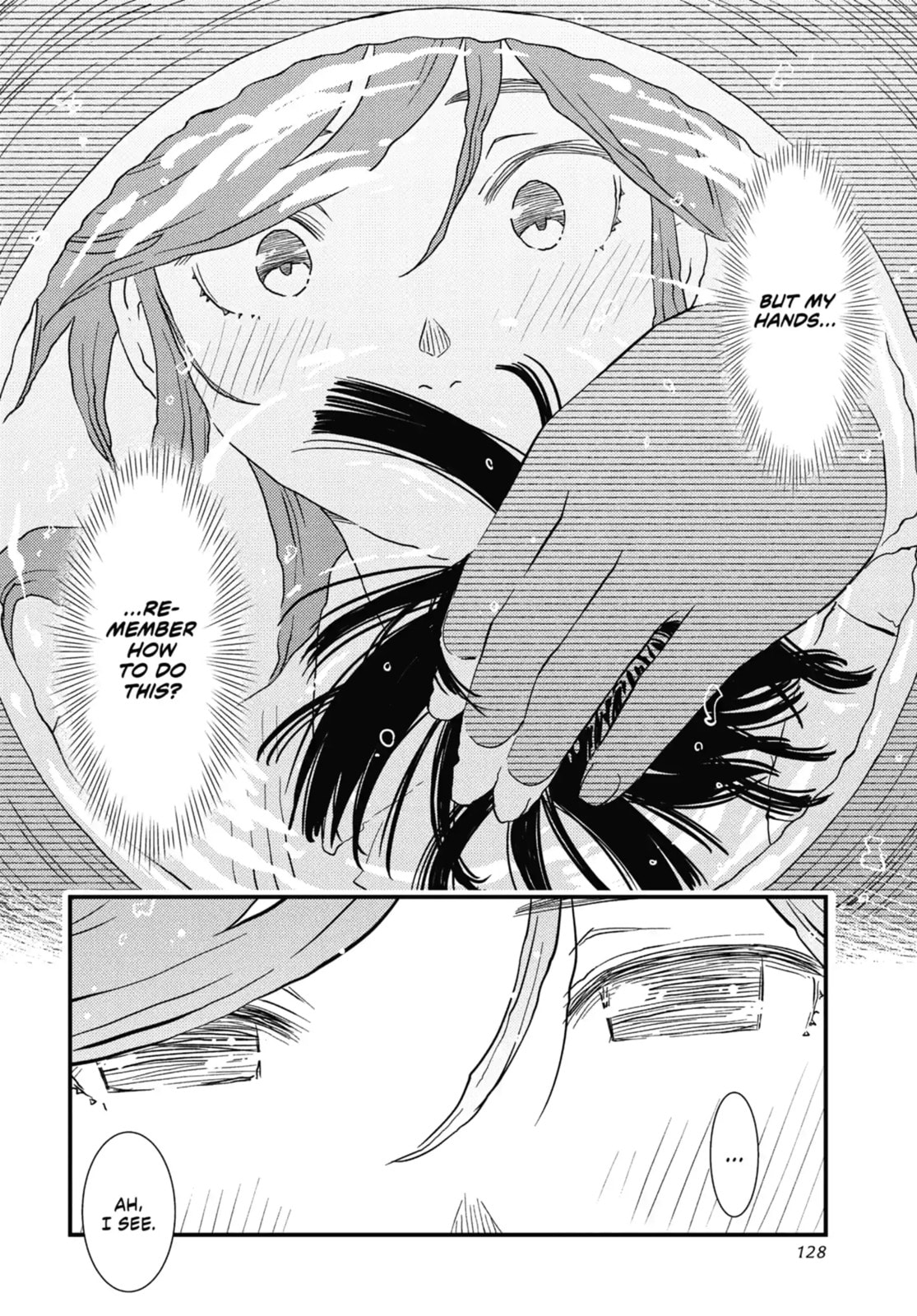 Read Wash It All Away chapter 12.1 image 7 on Lezhin