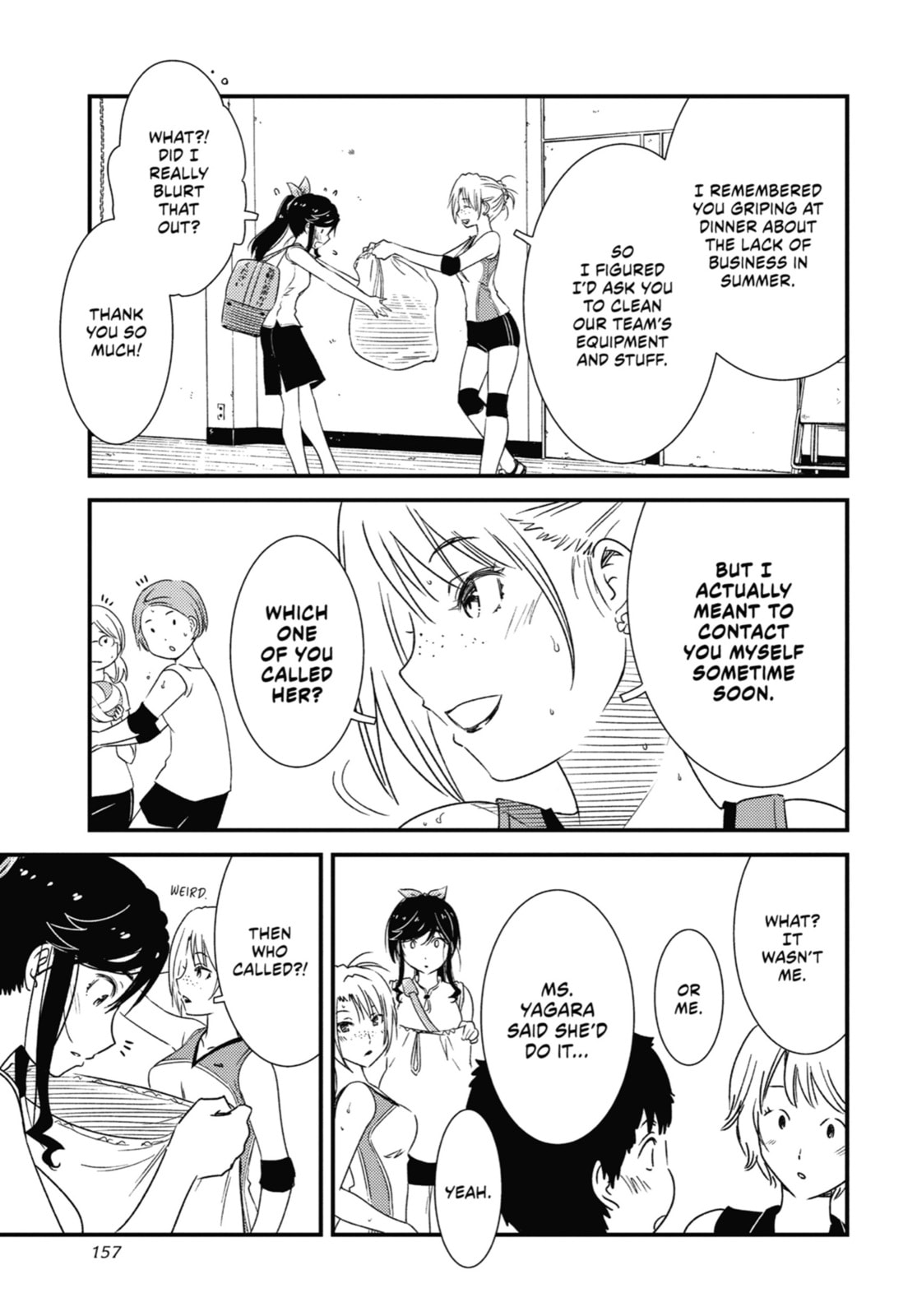 Read Wash It All Away chapter 13 image 22 on Lezhin