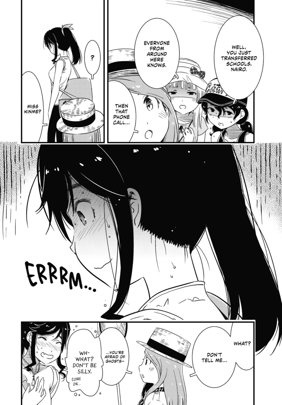 Read Wash It All Away chapter 13 image 7 on Lezhin