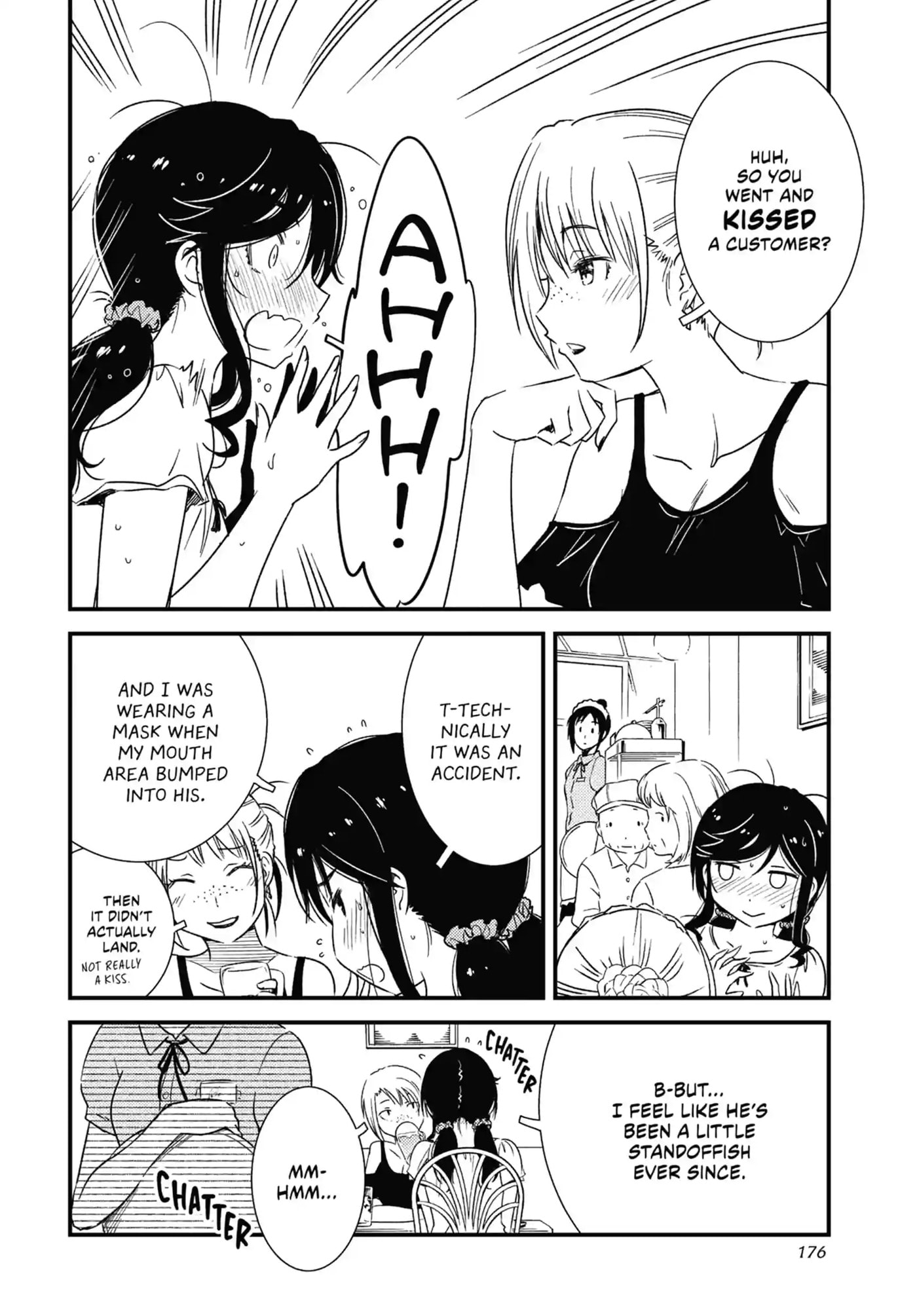 Read Wash It All Away chapter 14.2 image 2 on Lezhin