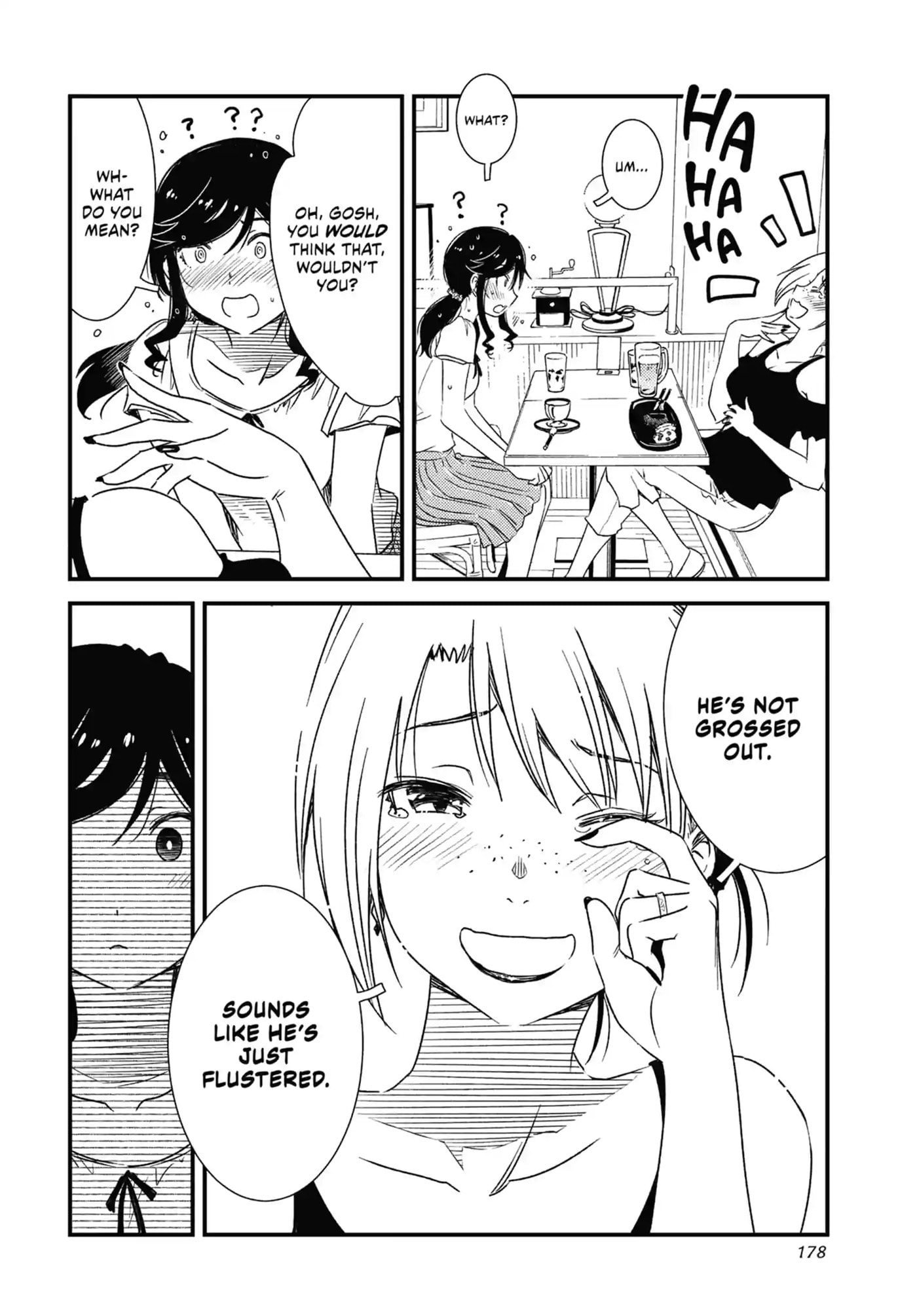 Read Wash It All Away chapter 14.2 image 4 on Lezhin