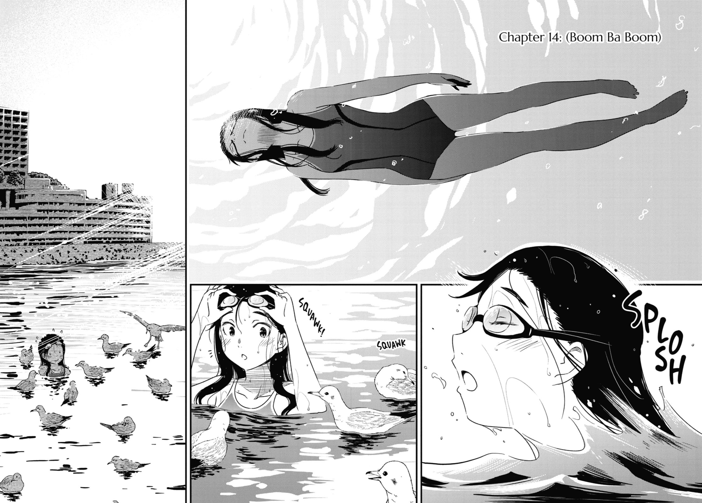 Read Wash It All Away chapter 14 image 1 on Lezhin