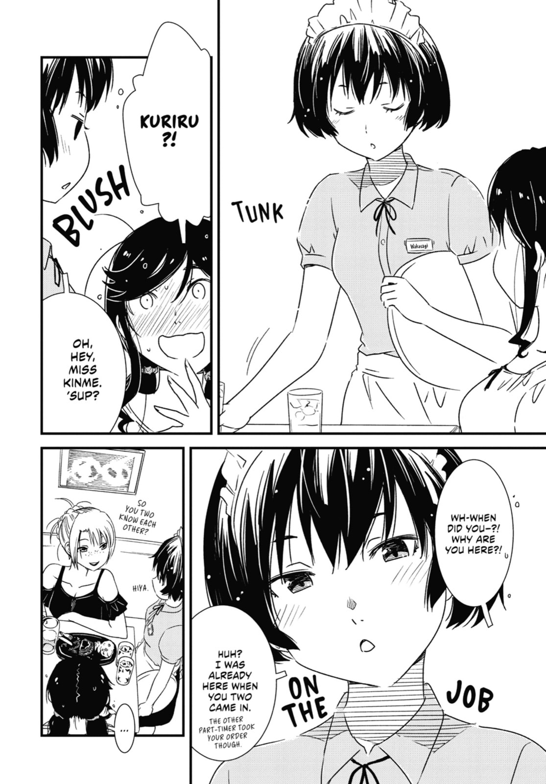 Read Wash It All Away chapter 14 image 18 on Lezhin