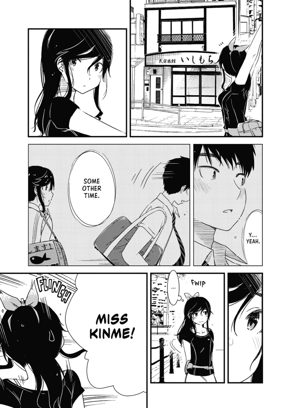 Read Wash It All Away chapter 14 image 3 on Lezhin