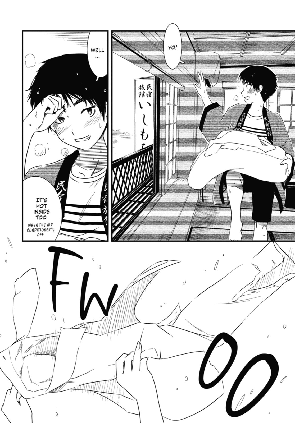 Read Wash It All Away chapter 14 image 8 on Lezhin