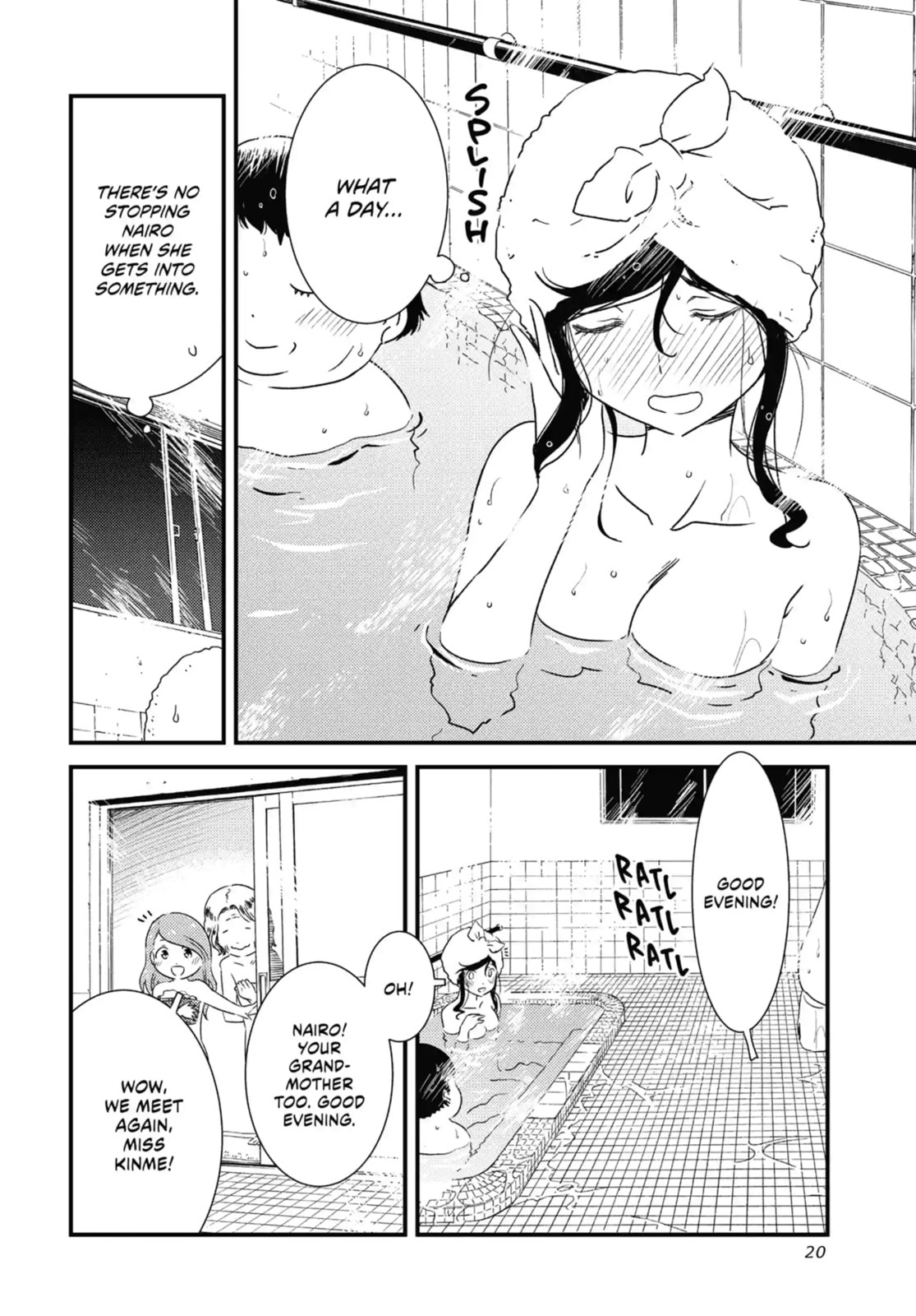 Read Wash It All Away chapter 15.1 image 5 on Lezhin