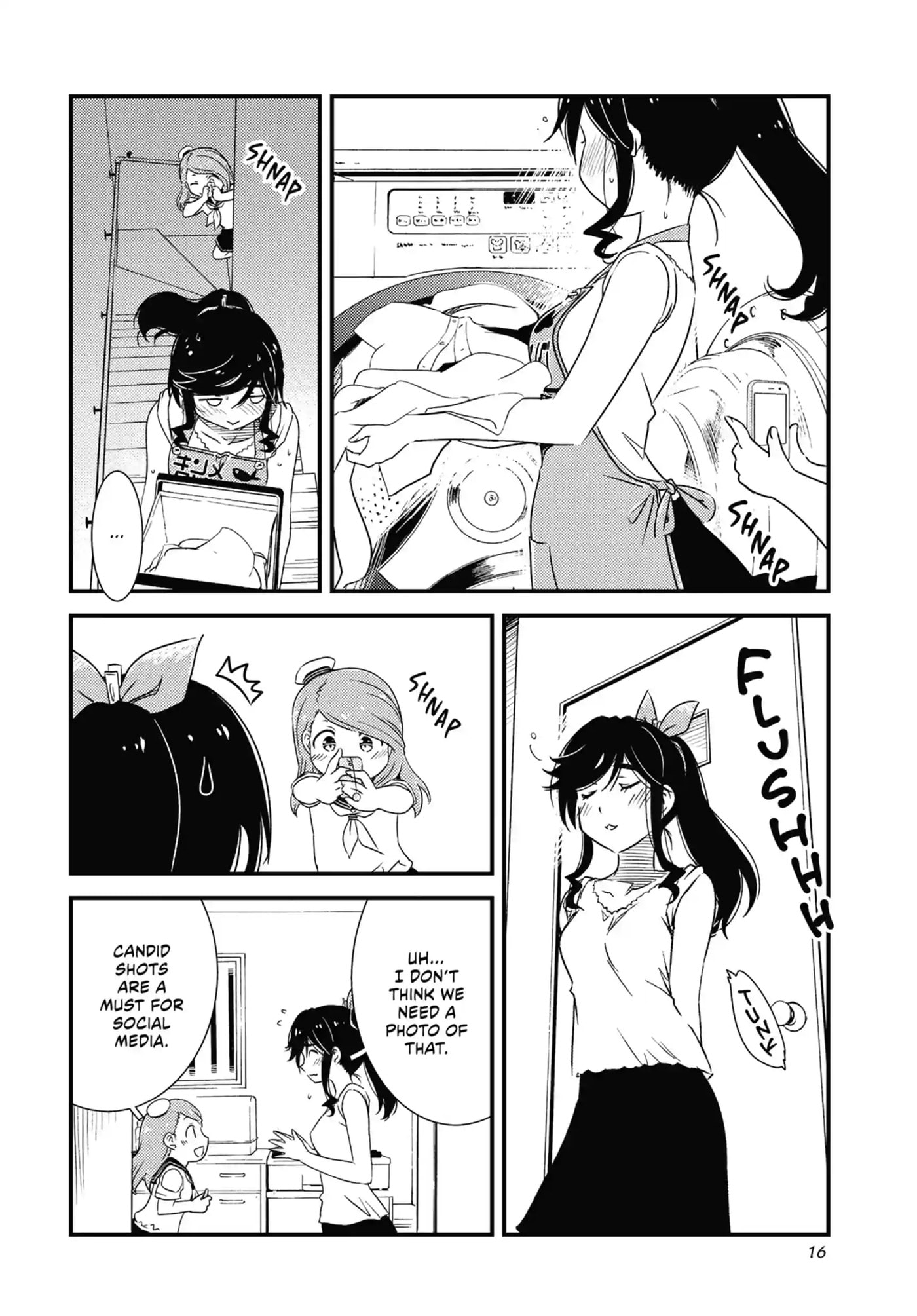 Read Wash It All Away chapter 15.2 image 1 on Lezhin