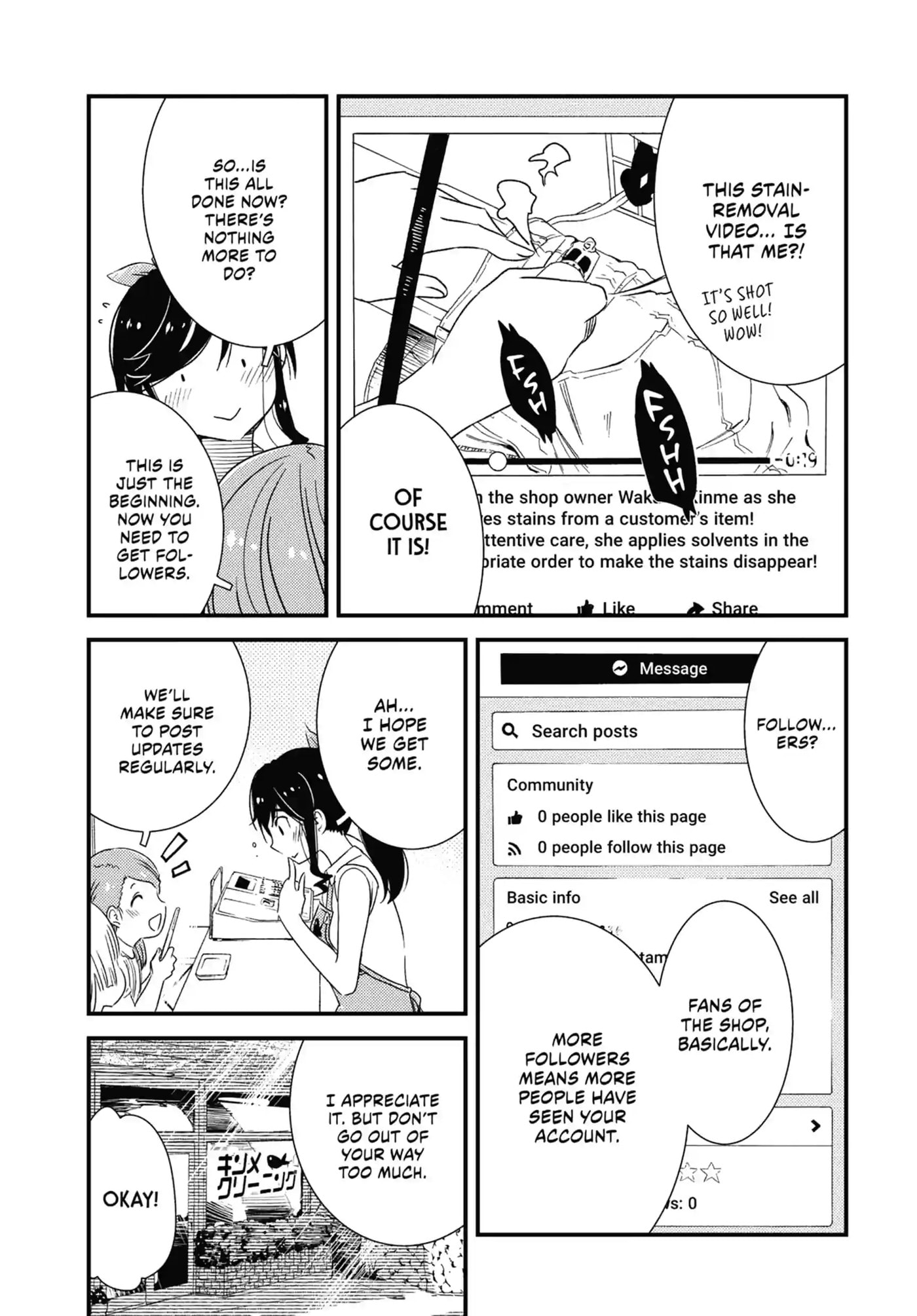 Read Wash It All Away chapter 15.2 image 8 on Lezhin