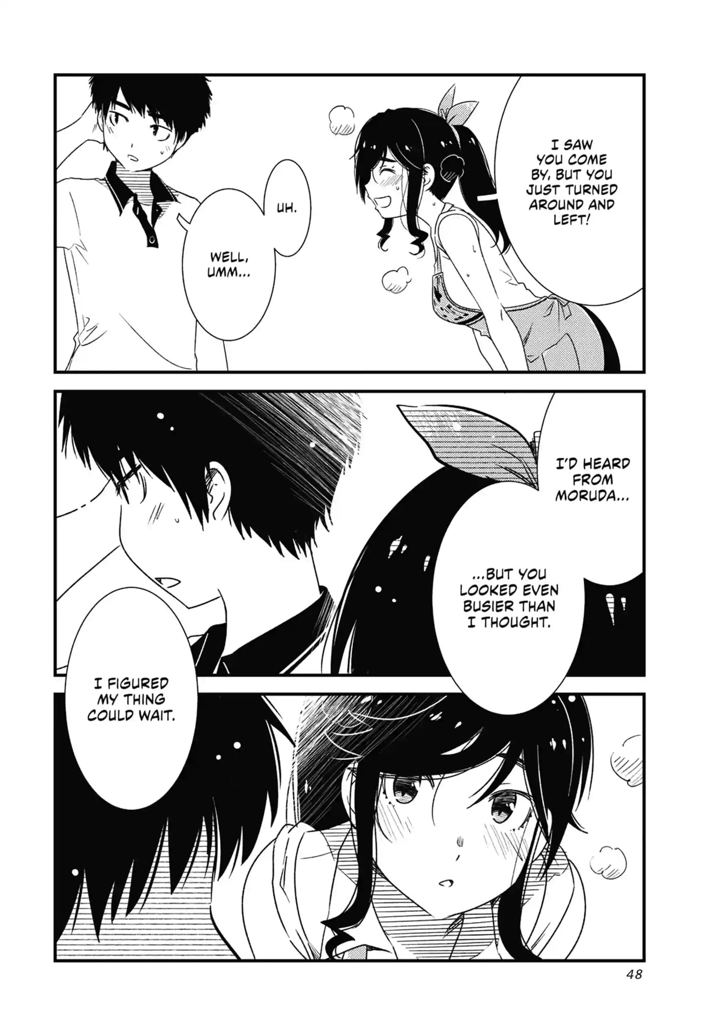 Read Wash It All Away chapter 16.2 image 7 on Lezhin