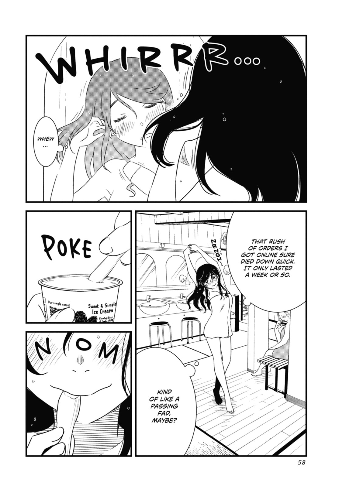 Read Wash It All Away chapter 17 image 1 on Lezhin