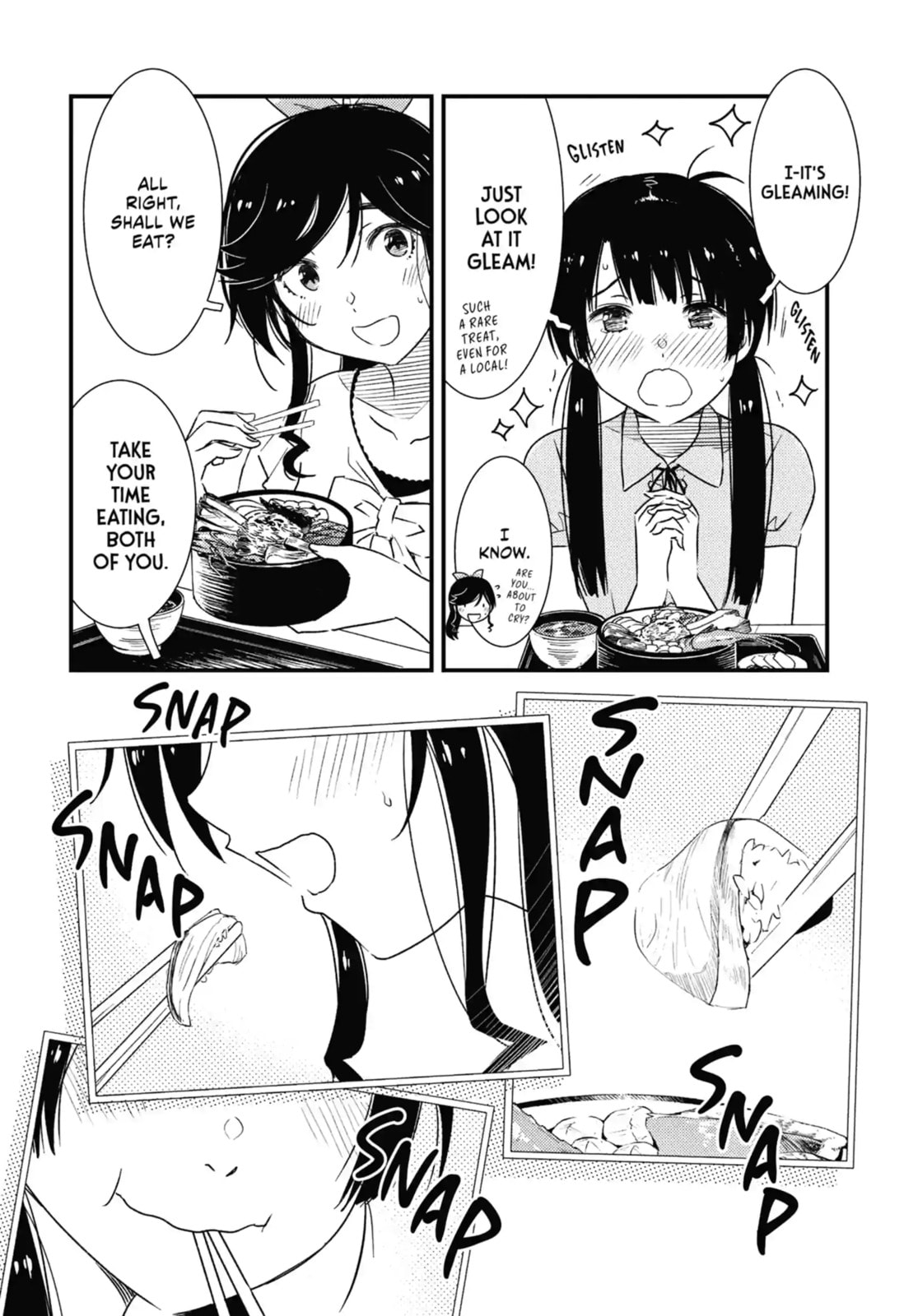 Read Wash It All Away chapter 18.1 image 0 on Lezhin