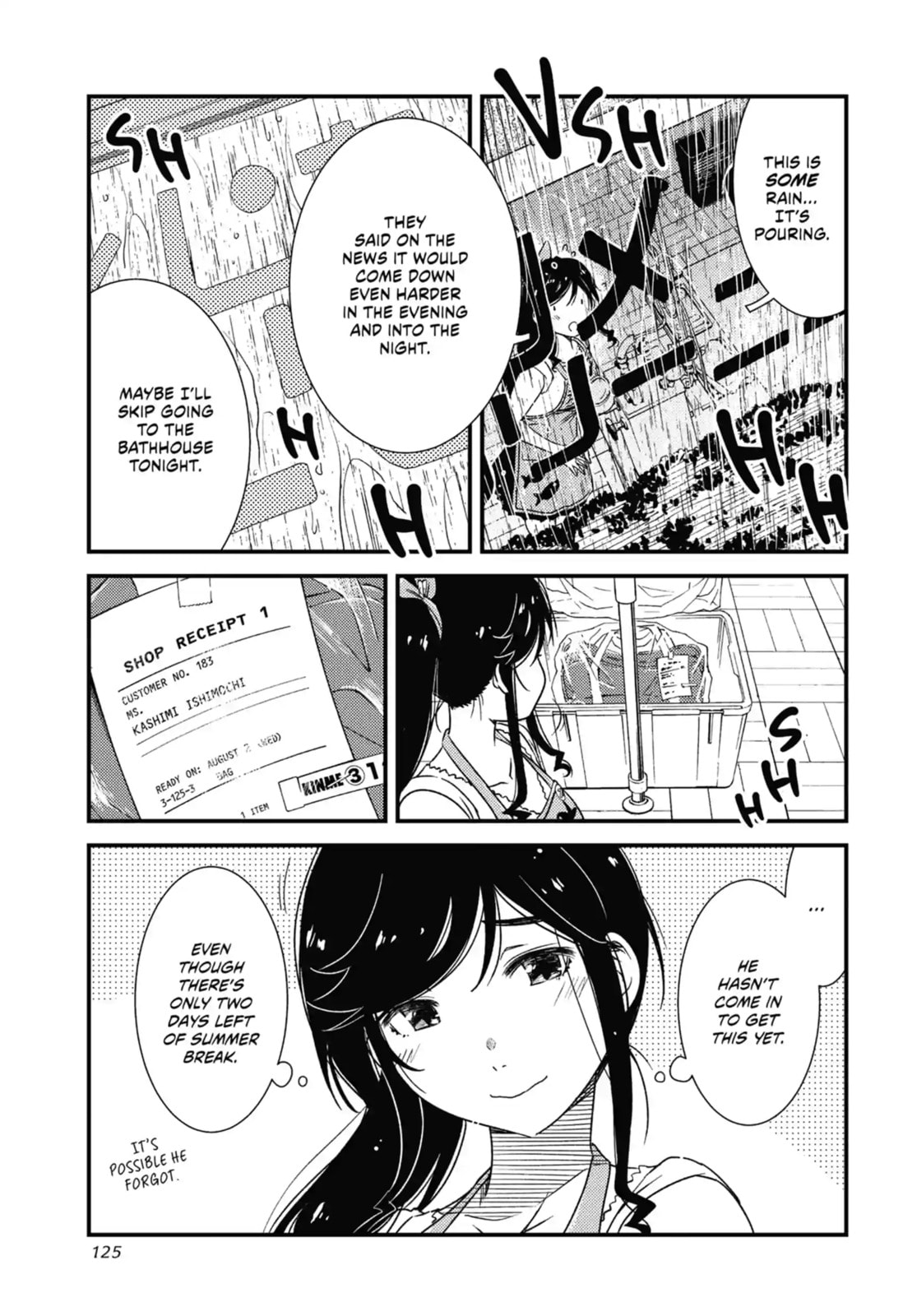 Read Wash It All Away chapter 19.1 image 3 on Lezhin
