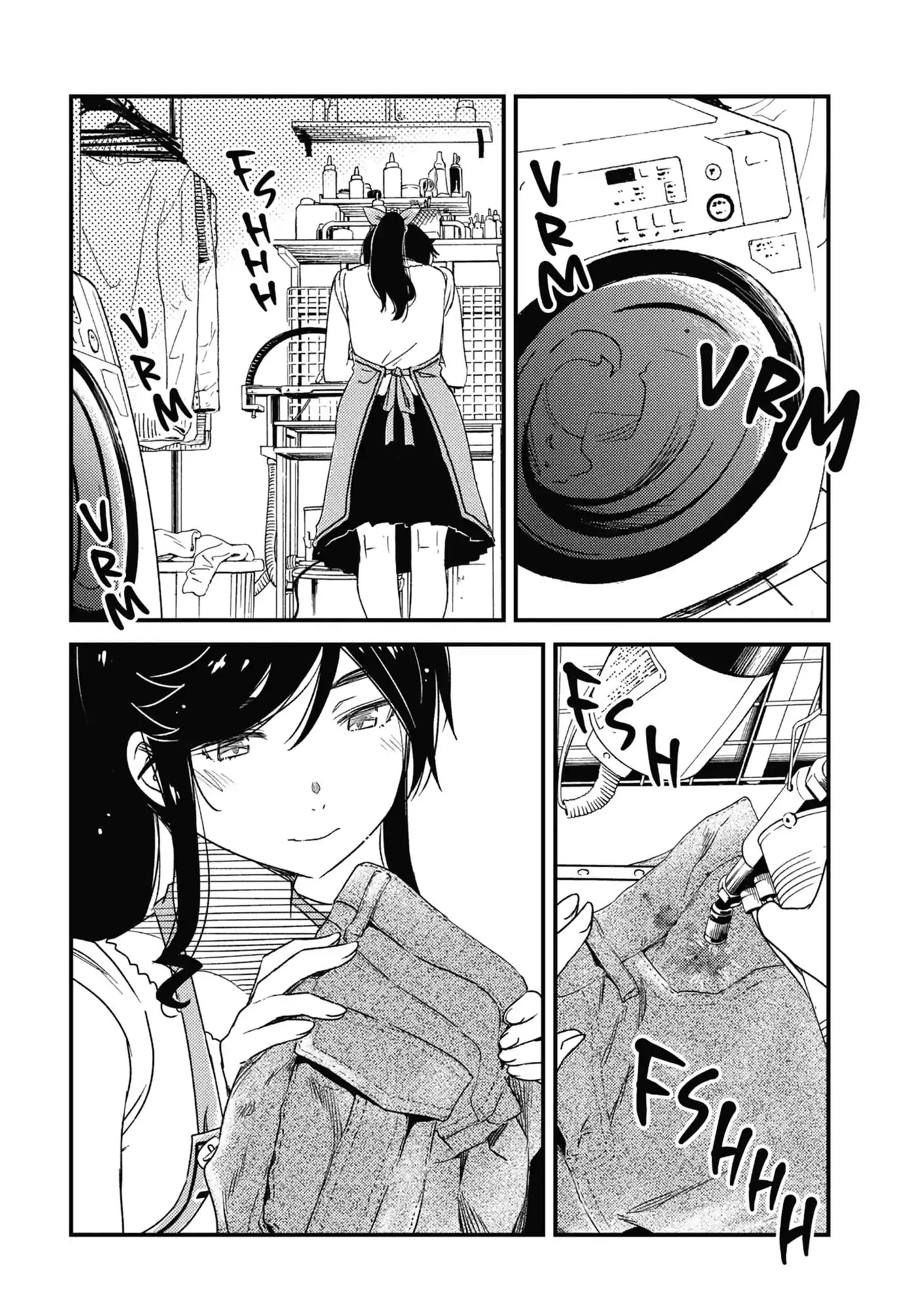 Read Wash It All Away chapter 19.2 image 4 on Lezhin