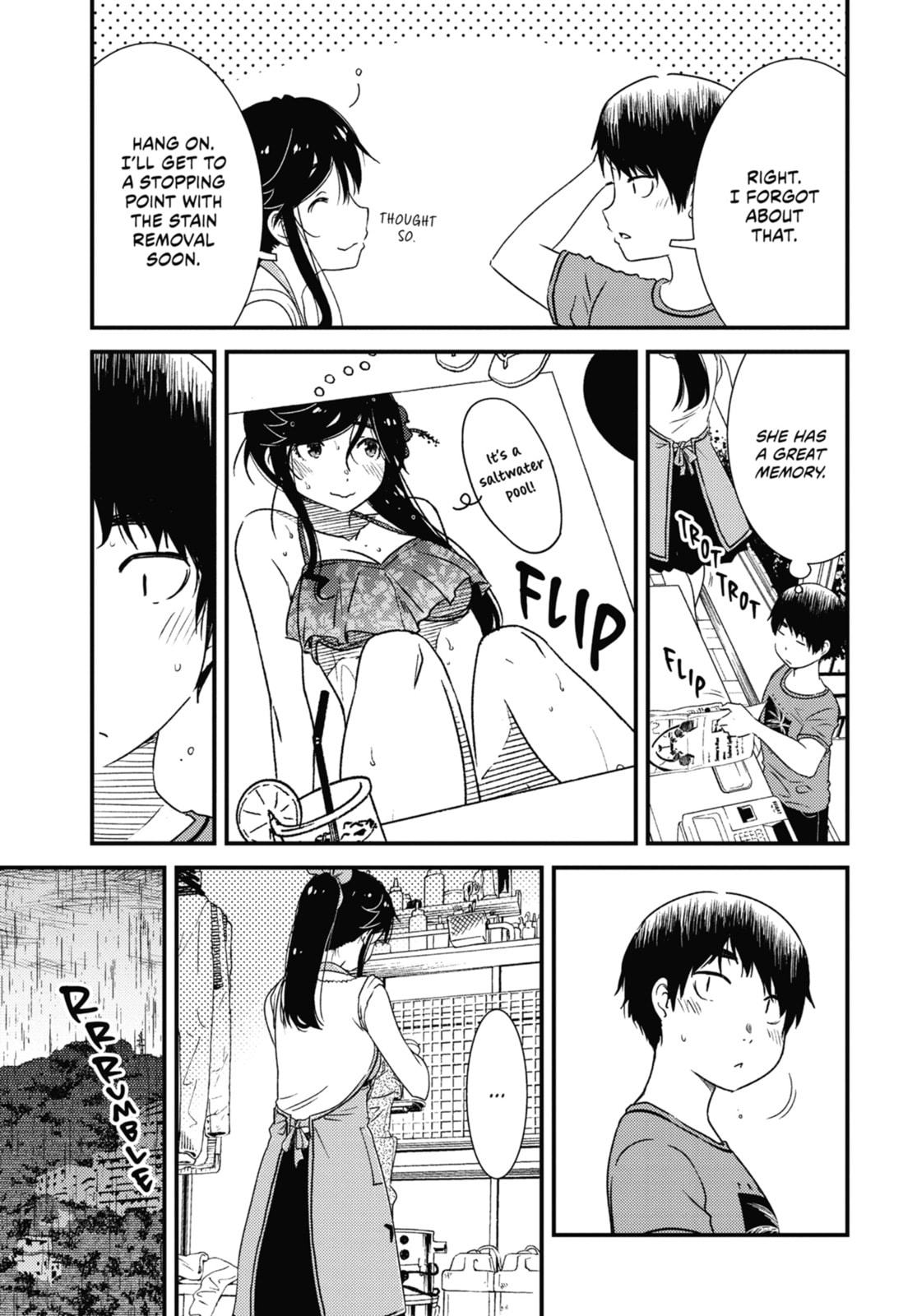 Read Wash It All Away chapter 19 image 22 on Lezhin