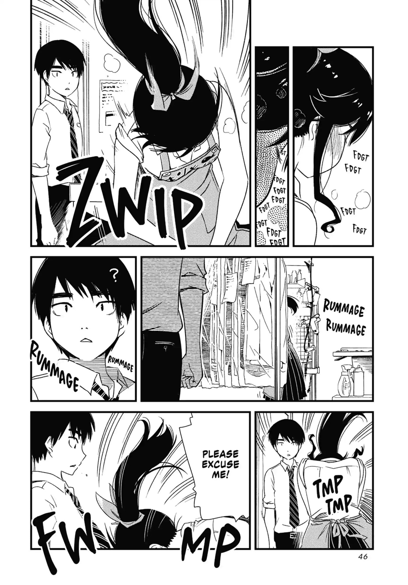 Read Wash It All Away chapter 2.2 image 1 on Lezhin