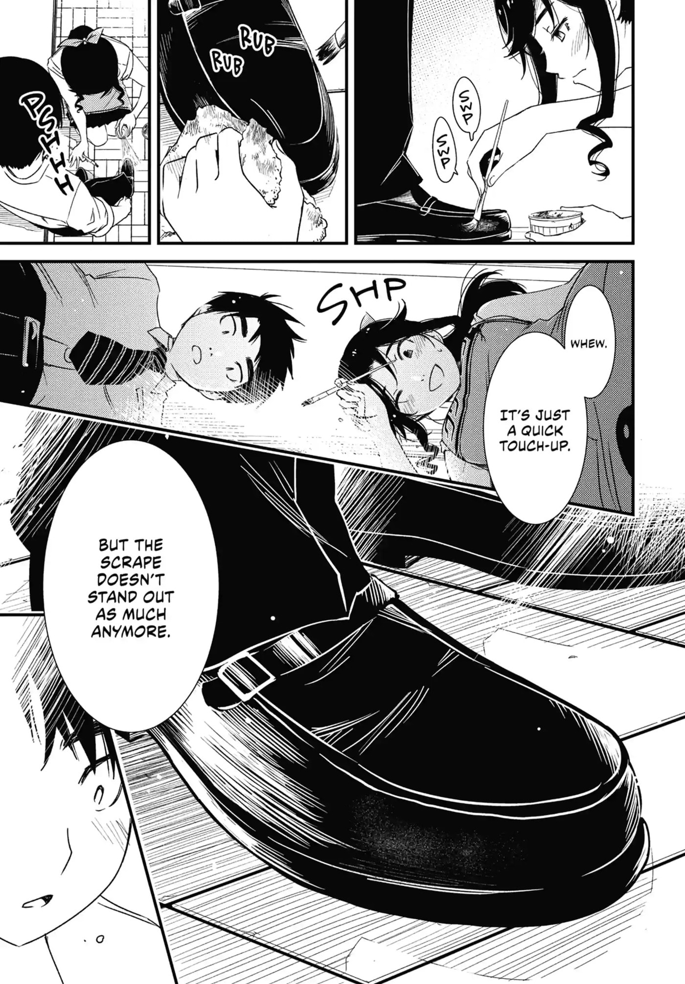 Read Wash It All Away chapter 2.2 image 4 on Lezhin
