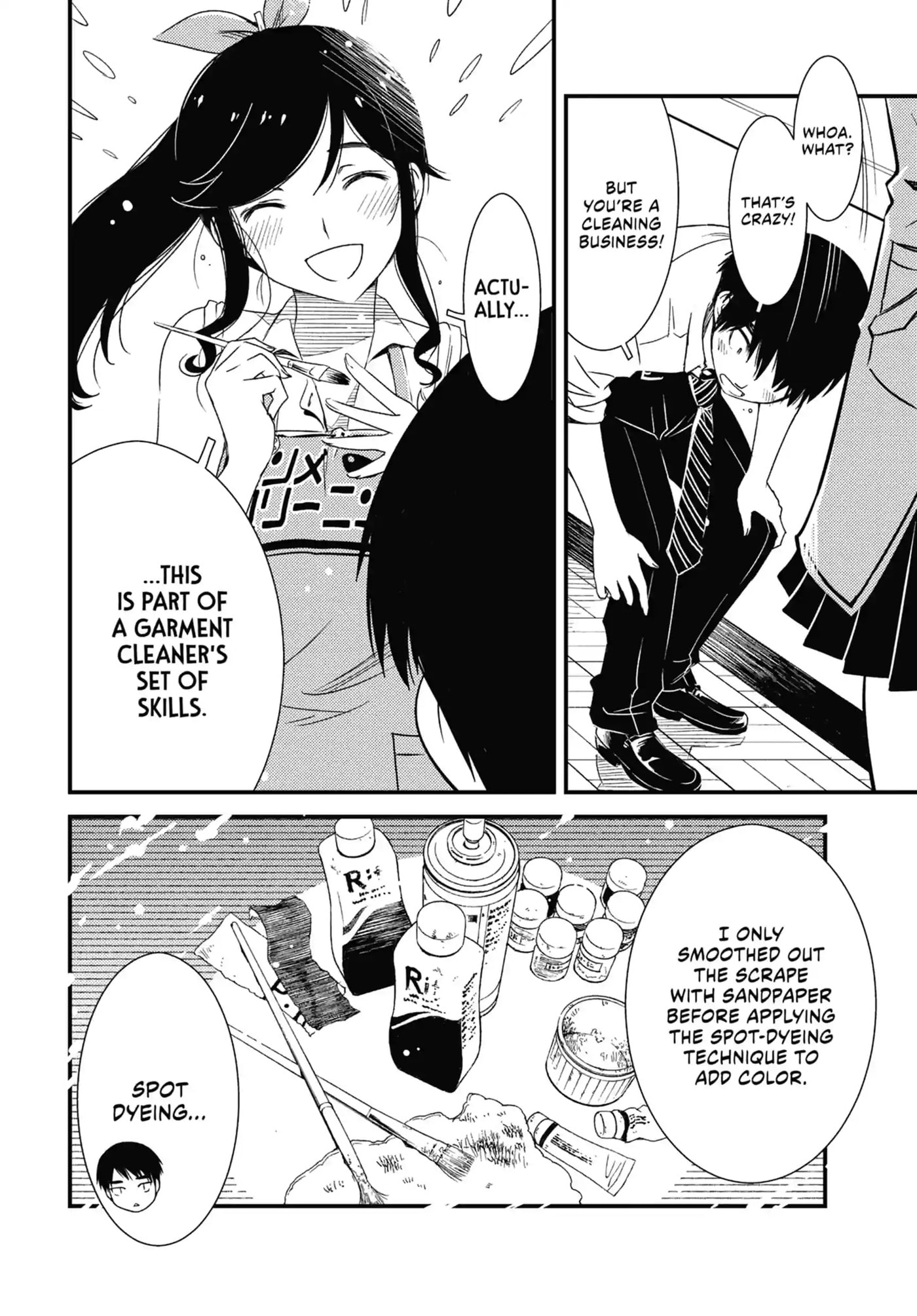 Read Wash It All Away chapter 2.2 image 5 on Lezhin