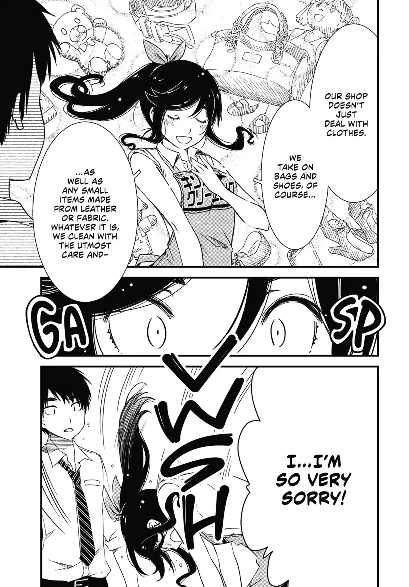 Read Wash It All Away chapter 2.2 image 6 on Lezhin