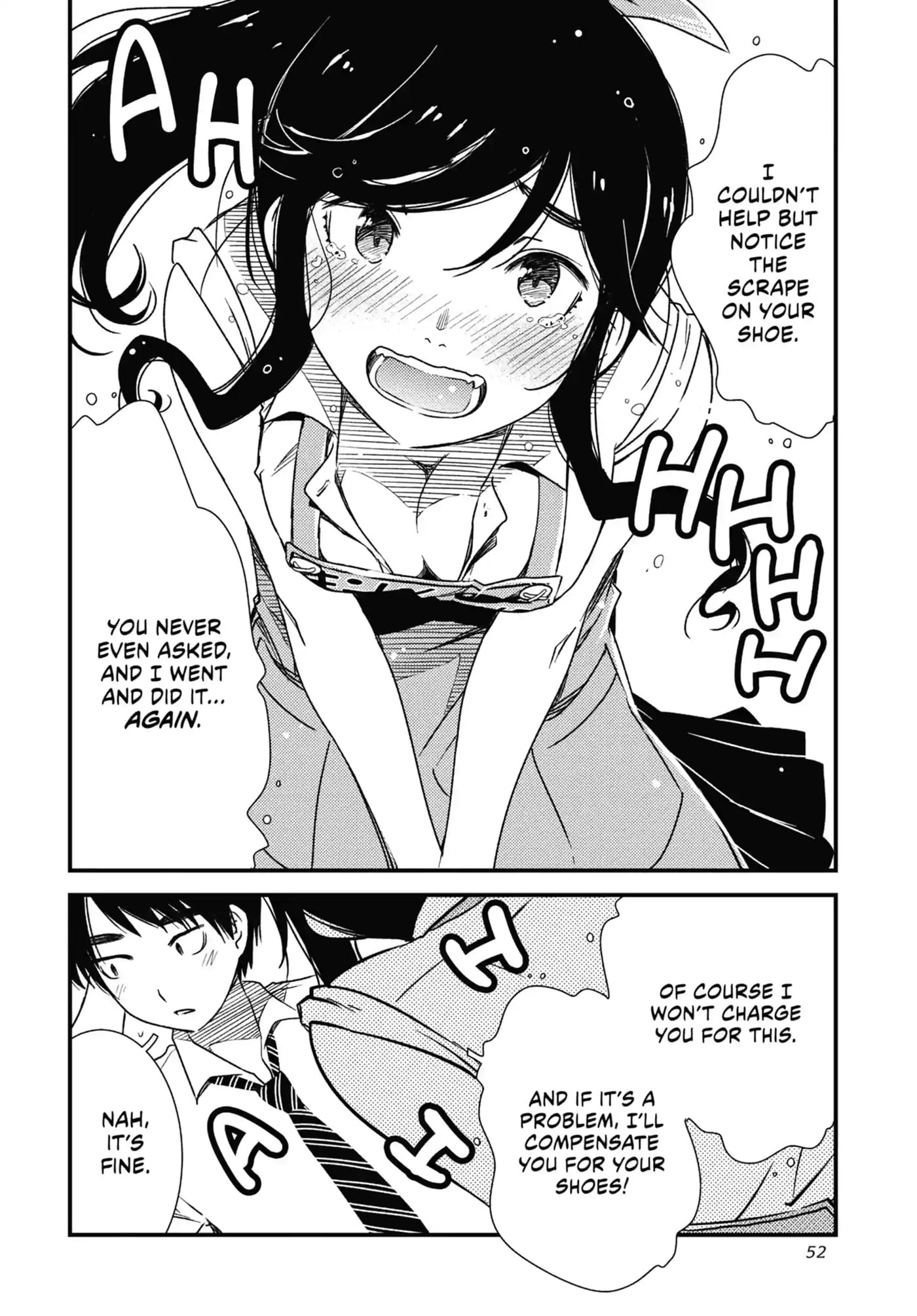 Read Wash It All Away chapter 2.2 image 7 on Lezhin