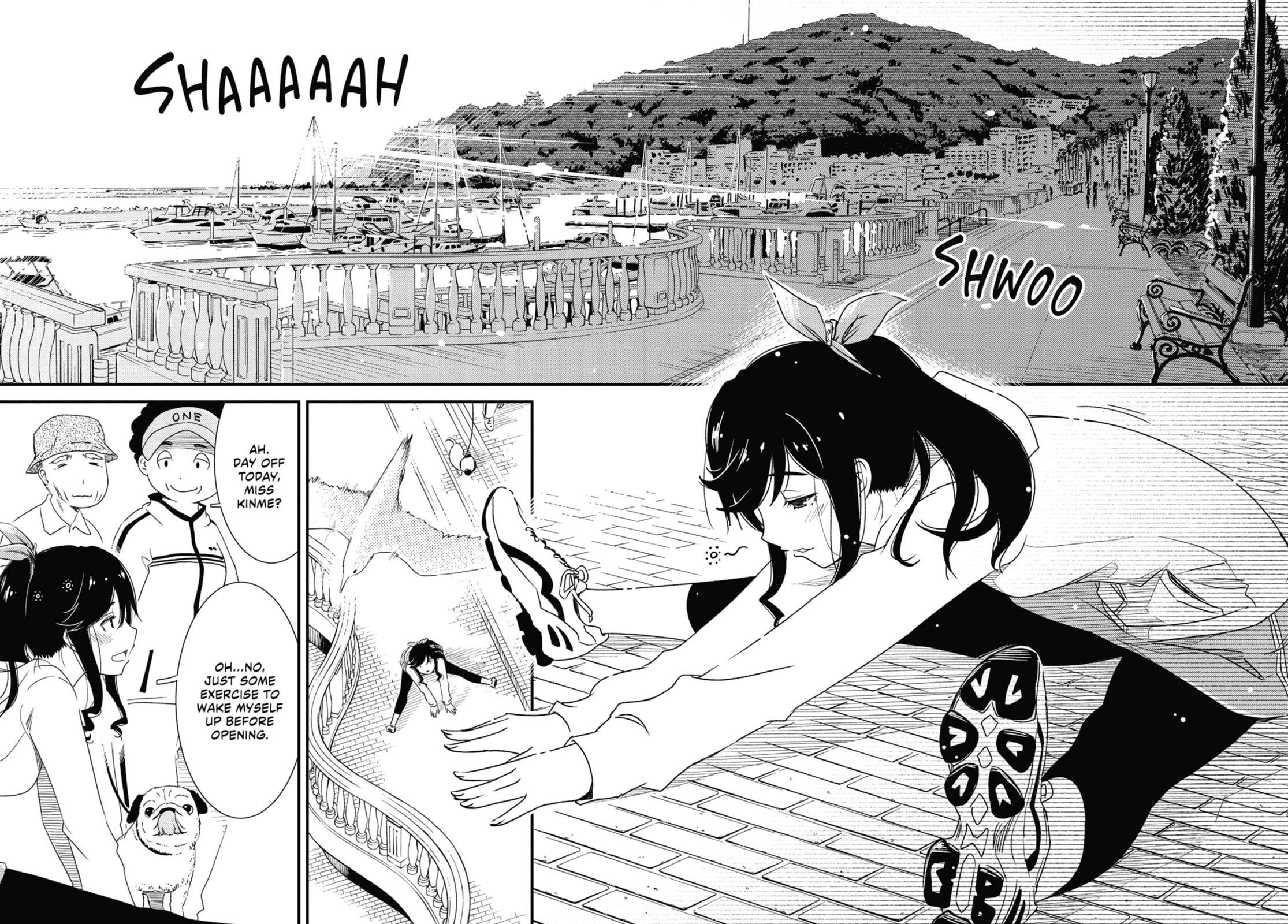 Read Wash It All Away chapter 2 image 1 on Lezhin