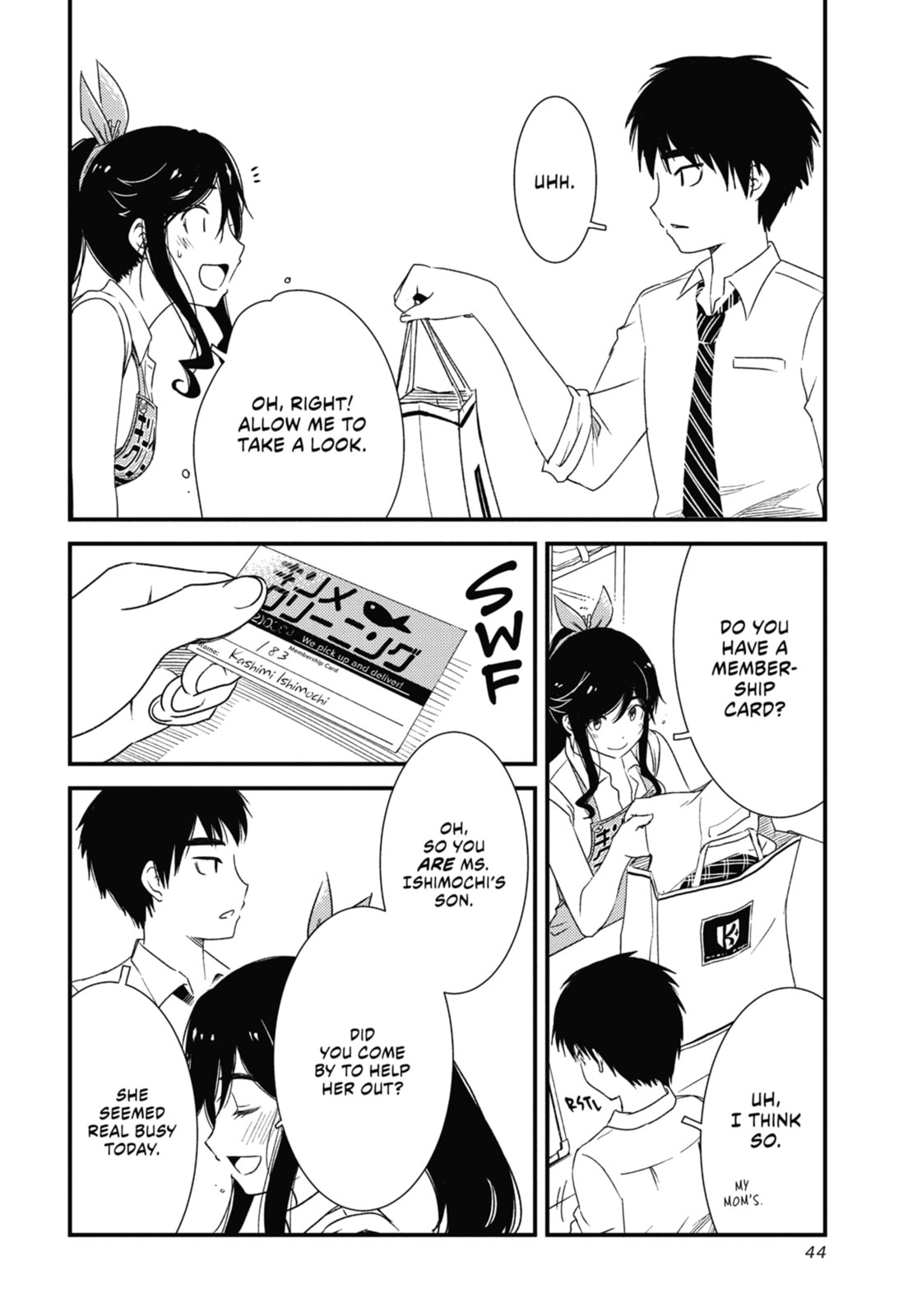 Read Wash It All Away chapter 2 image 10 on Lezhin
