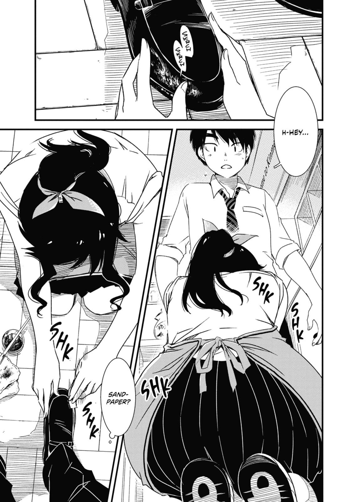 Read Wash It All Away chapter 2 image 13 on Lezhin