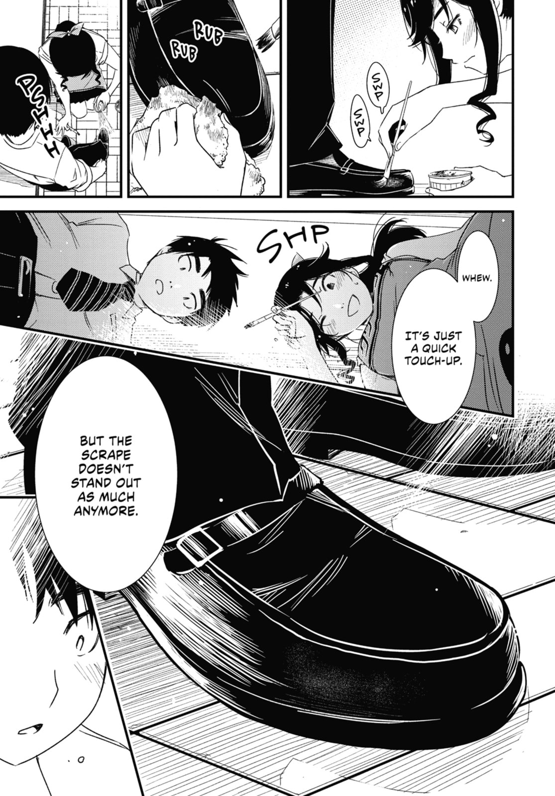 Read Wash It All Away chapter 2 image 15 on Lezhin