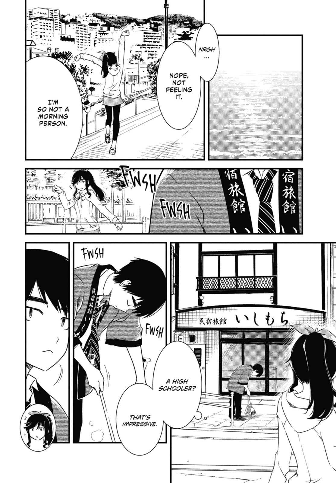 Read Wash It All Away chapter 2 image 2 on Lezhin