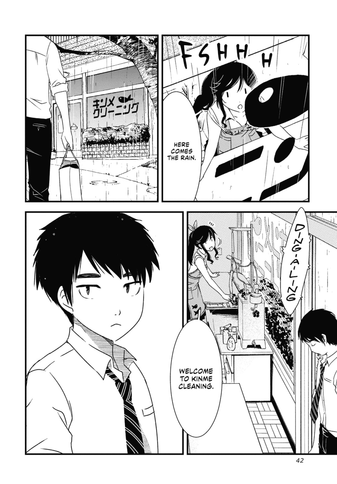 Read Wash It All Away chapter 2 image 8 on Lezhin
