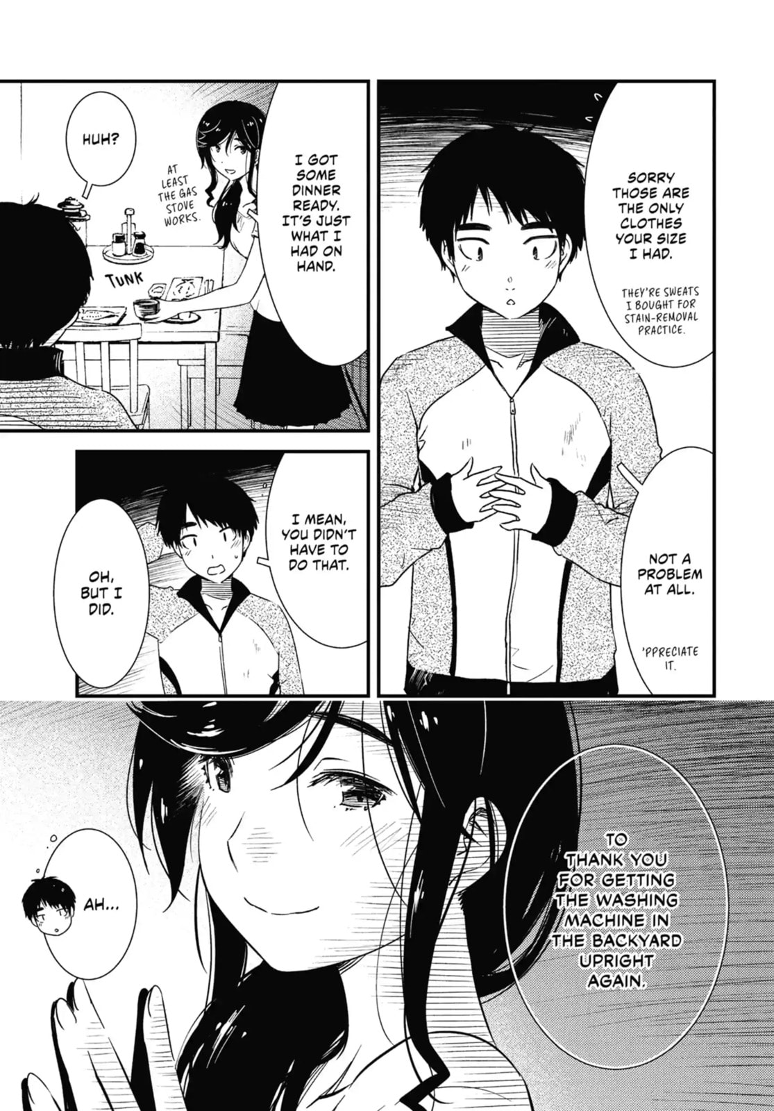Read Wash It All Away chapter 20.1 image 6 on Lezhin
