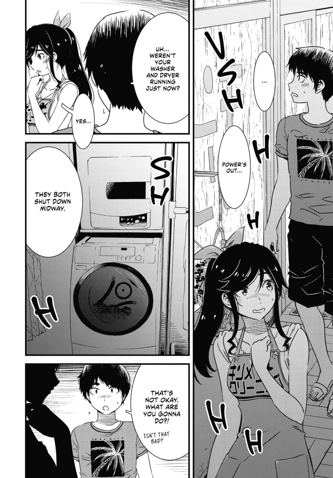 Read Wash It All Away chapter 20 image 1 on Lezhin