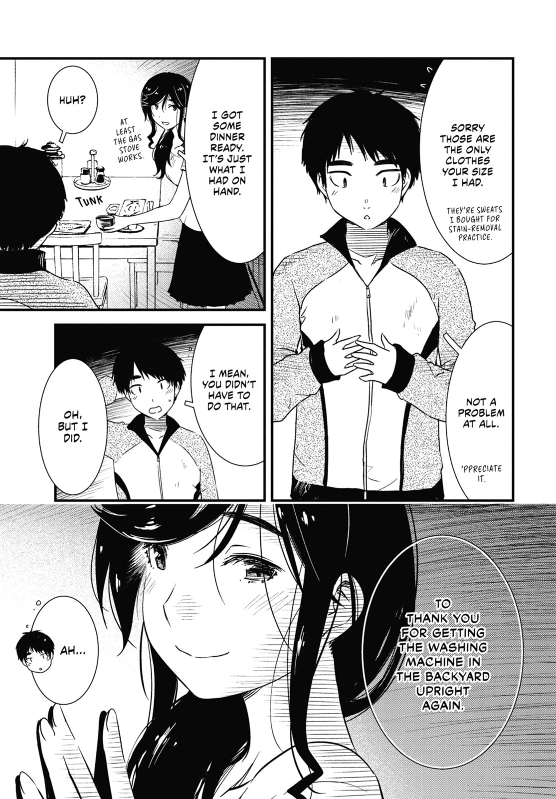 Read Wash It All Away chapter 20 image 18 on Lezhin