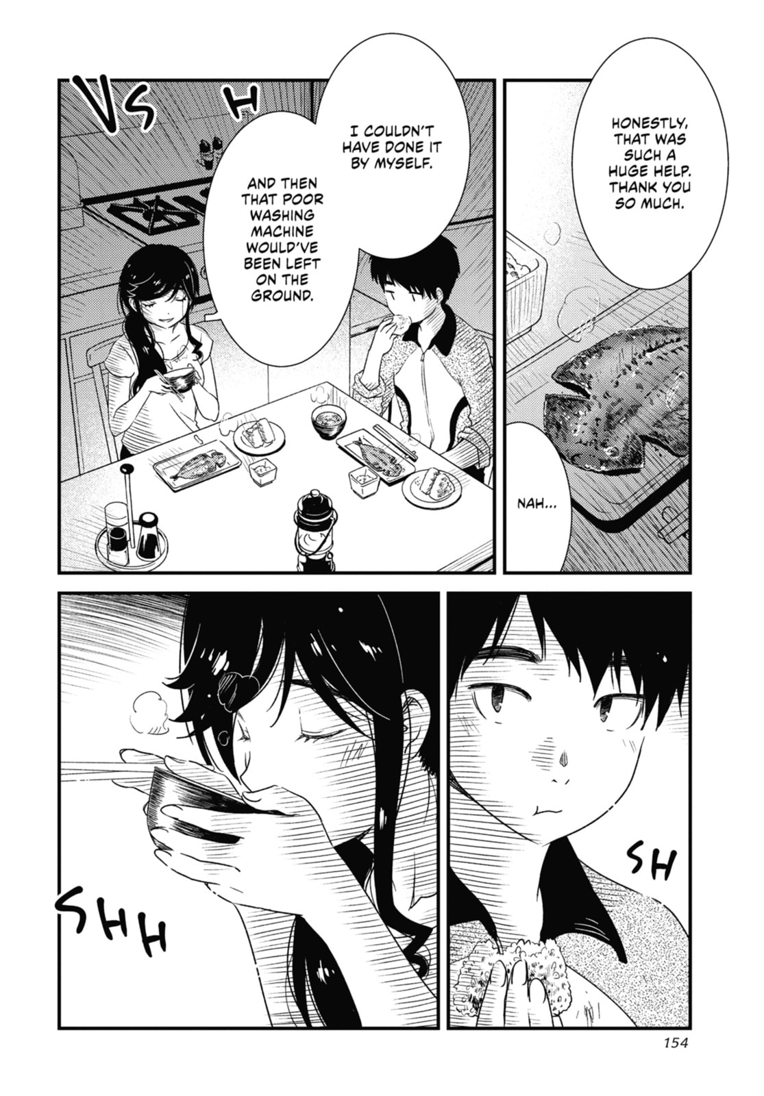 Read Wash It All Away chapter 20 image 19 on Lezhin