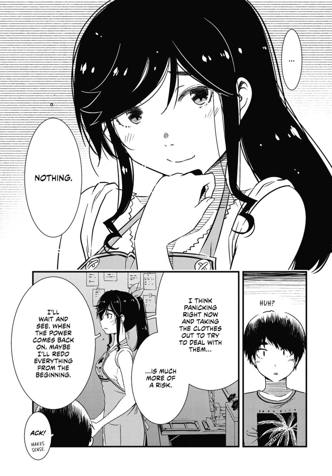 Read Wash It All Away chapter 20 image 2 on Lezhin