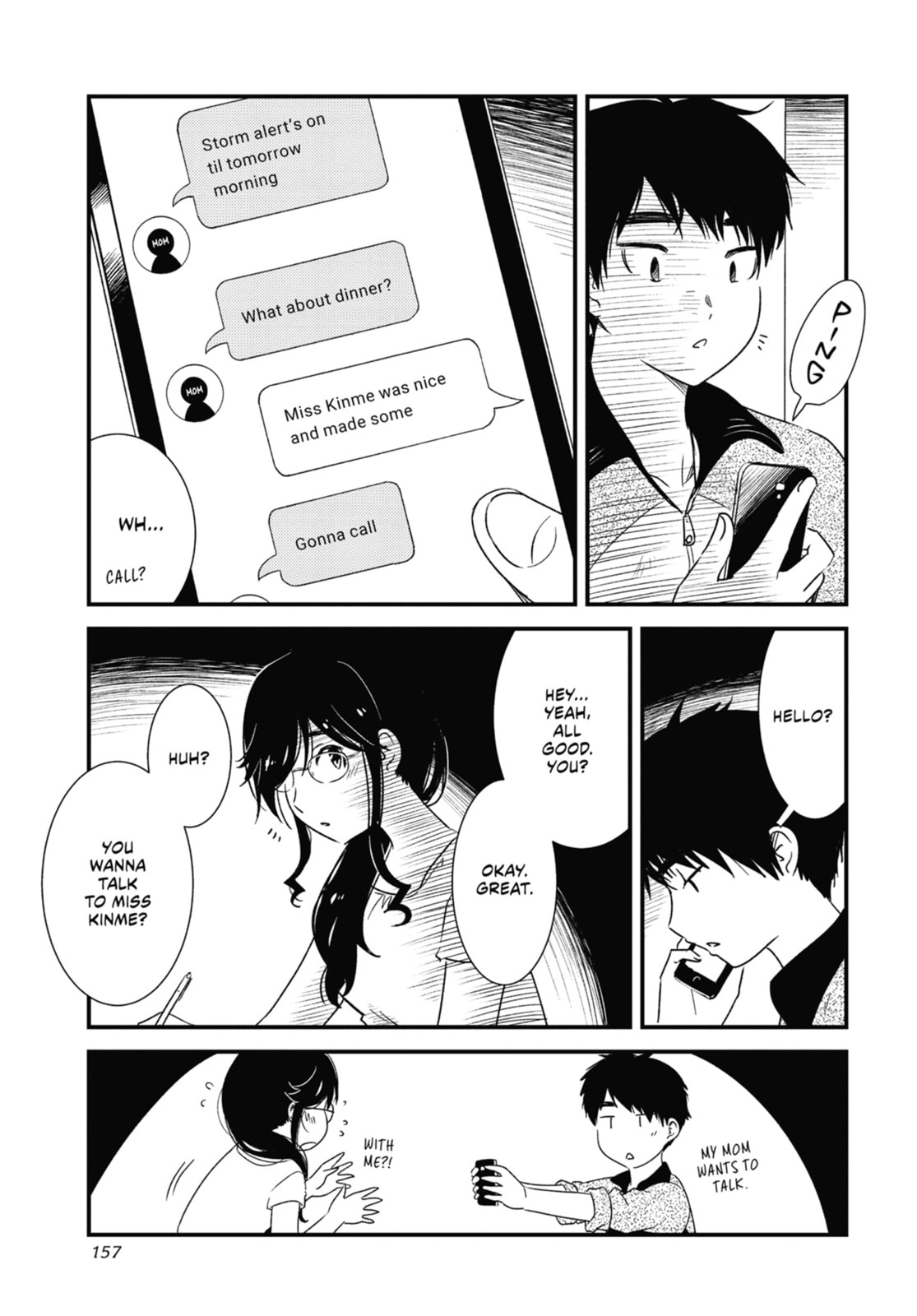 Read Wash It All Away chapter 20 image 22 on Lezhin