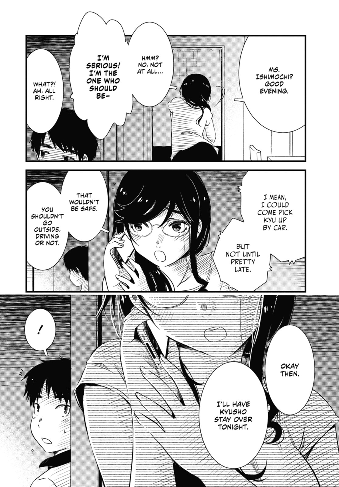 Read Wash It All Away chapter 20 image 23 on Lezhin