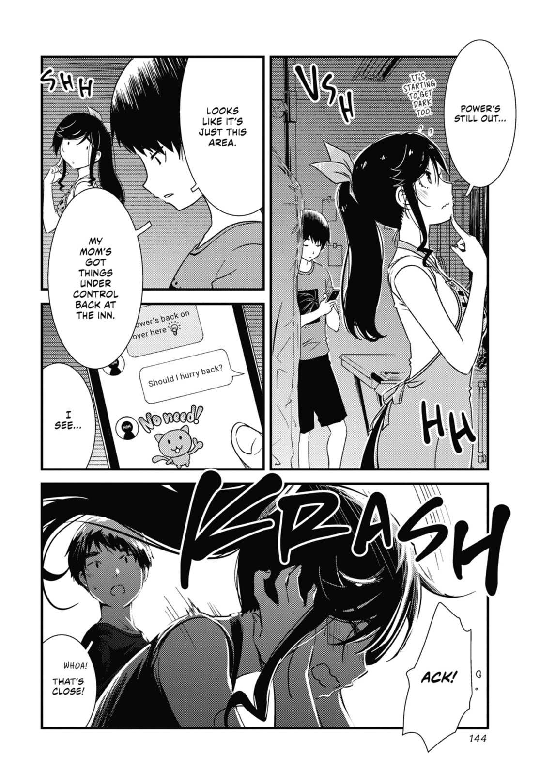 Read Wash It All Away chapter 20 image 9 on Lezhin