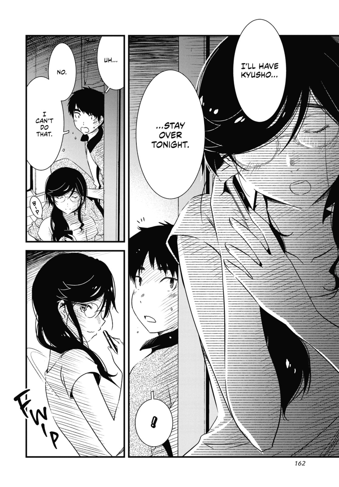 Read Wash It All Away chapter 21 image 1 on Lezhin
