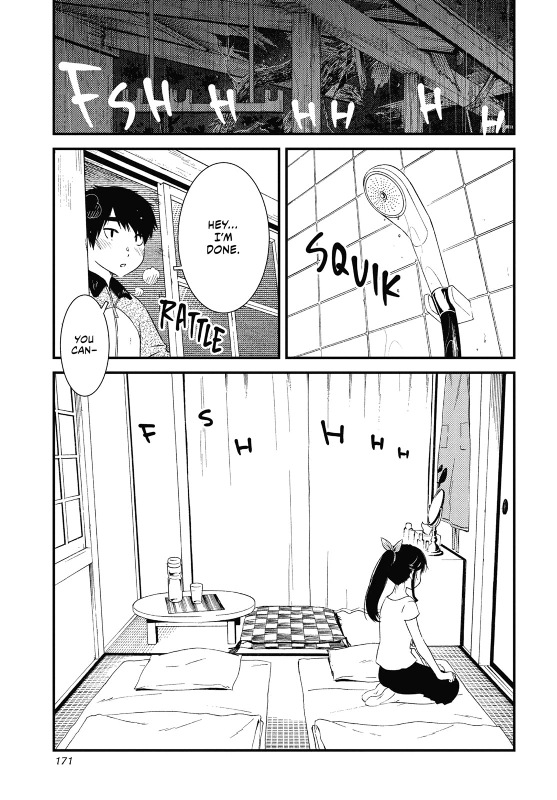 Read Wash It All Away chapter 21 image 10 on Lezhin