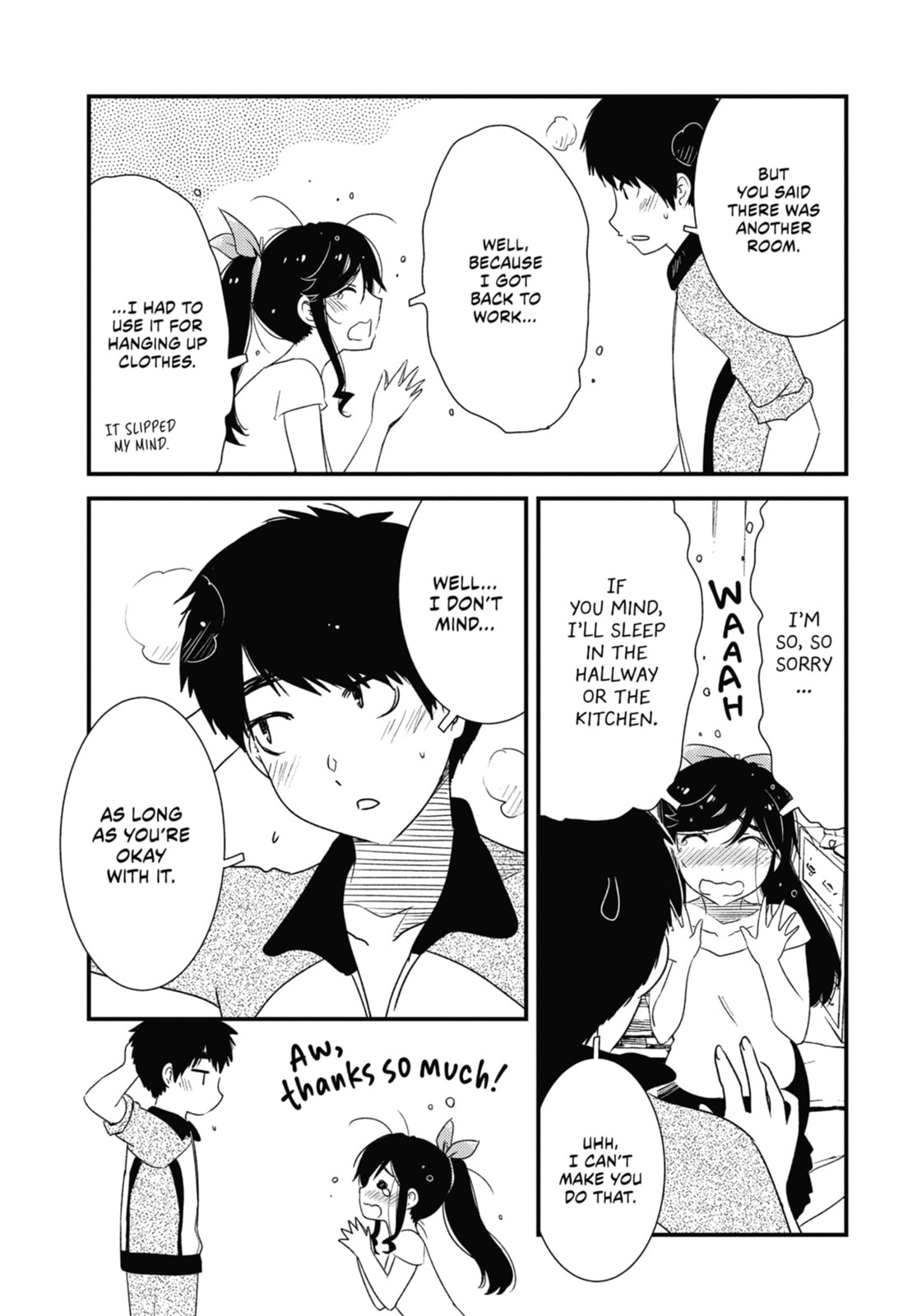 Read Wash It All Away chapter 21 image 12 on Lezhin