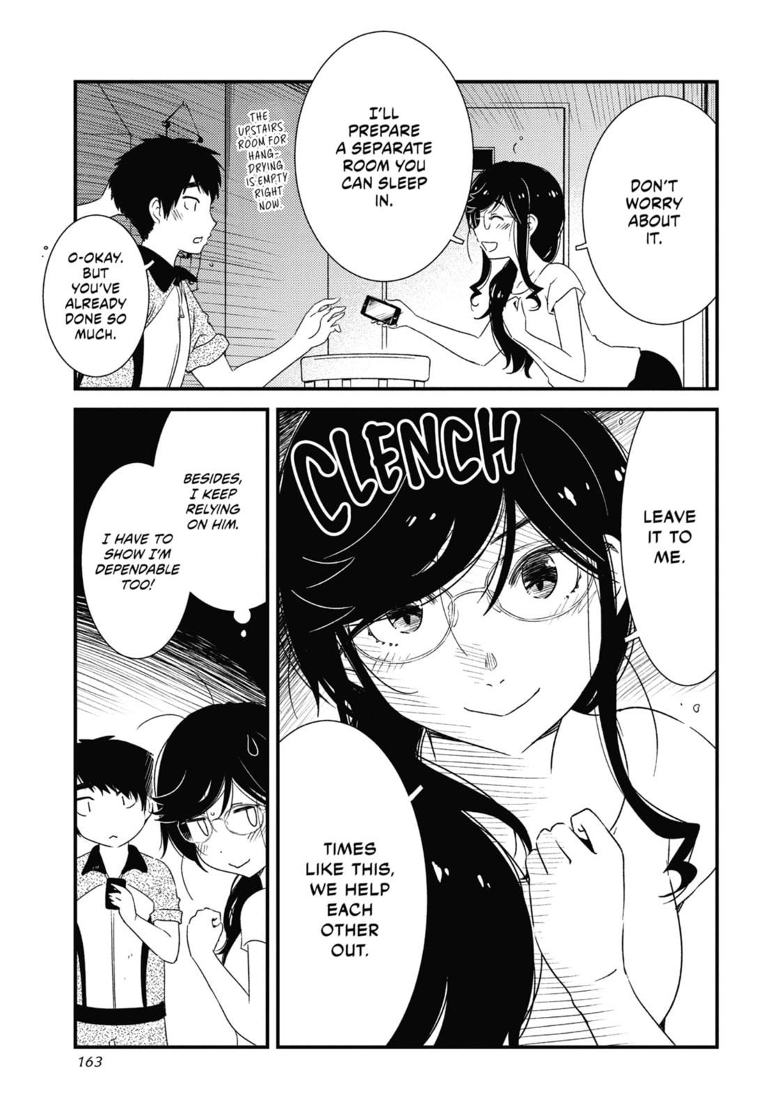 Read Wash It All Away chapter 21 image 2 on Lezhin