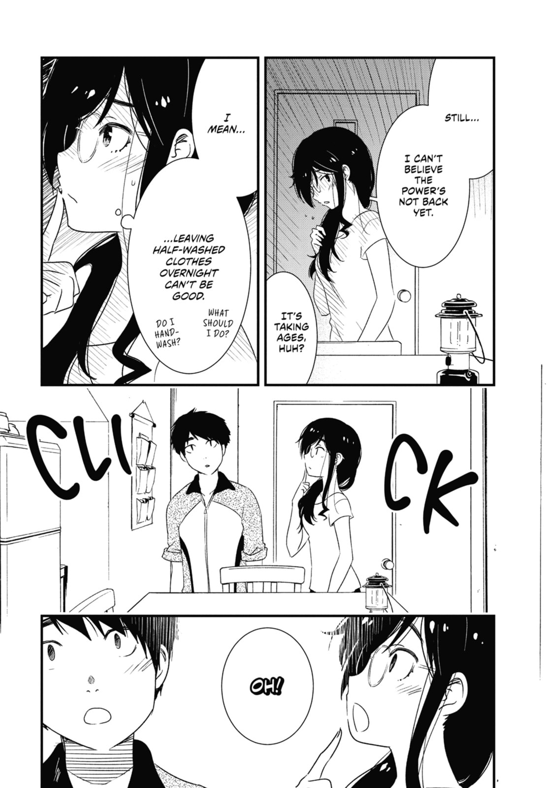Read Wash It All Away chapter 21 image 3 on Lezhin