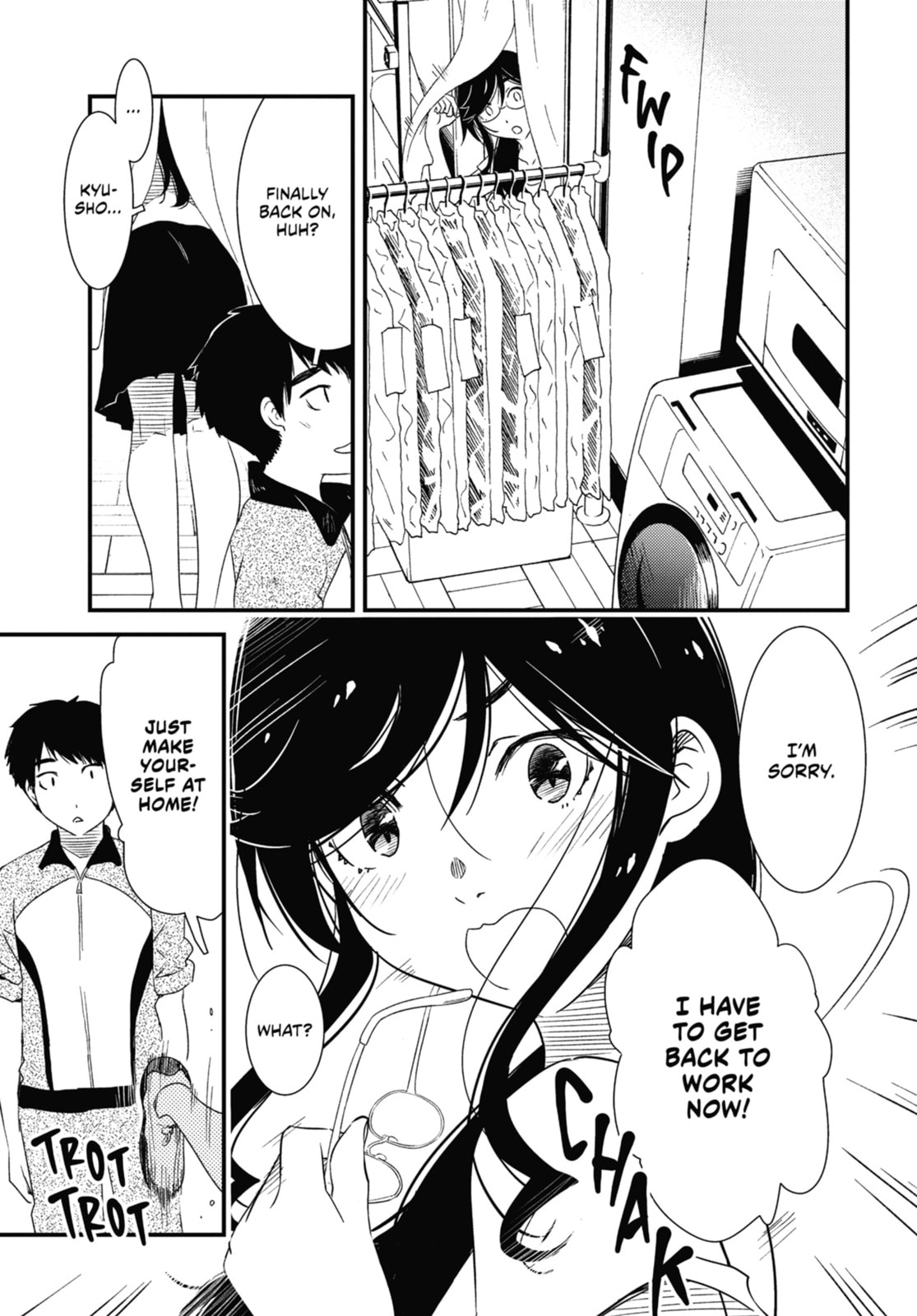 Read Wash It All Away chapter 21 image 4 on Lezhin