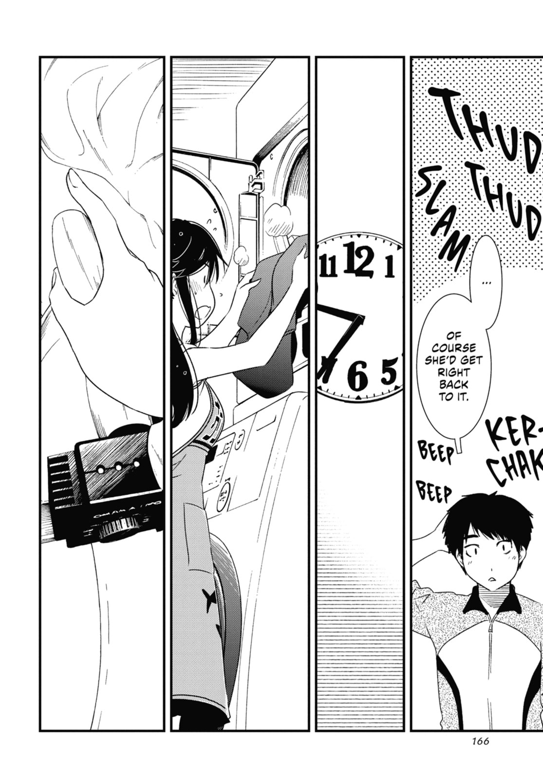 Read Wash It All Away chapter 21 image 5 on Lezhin