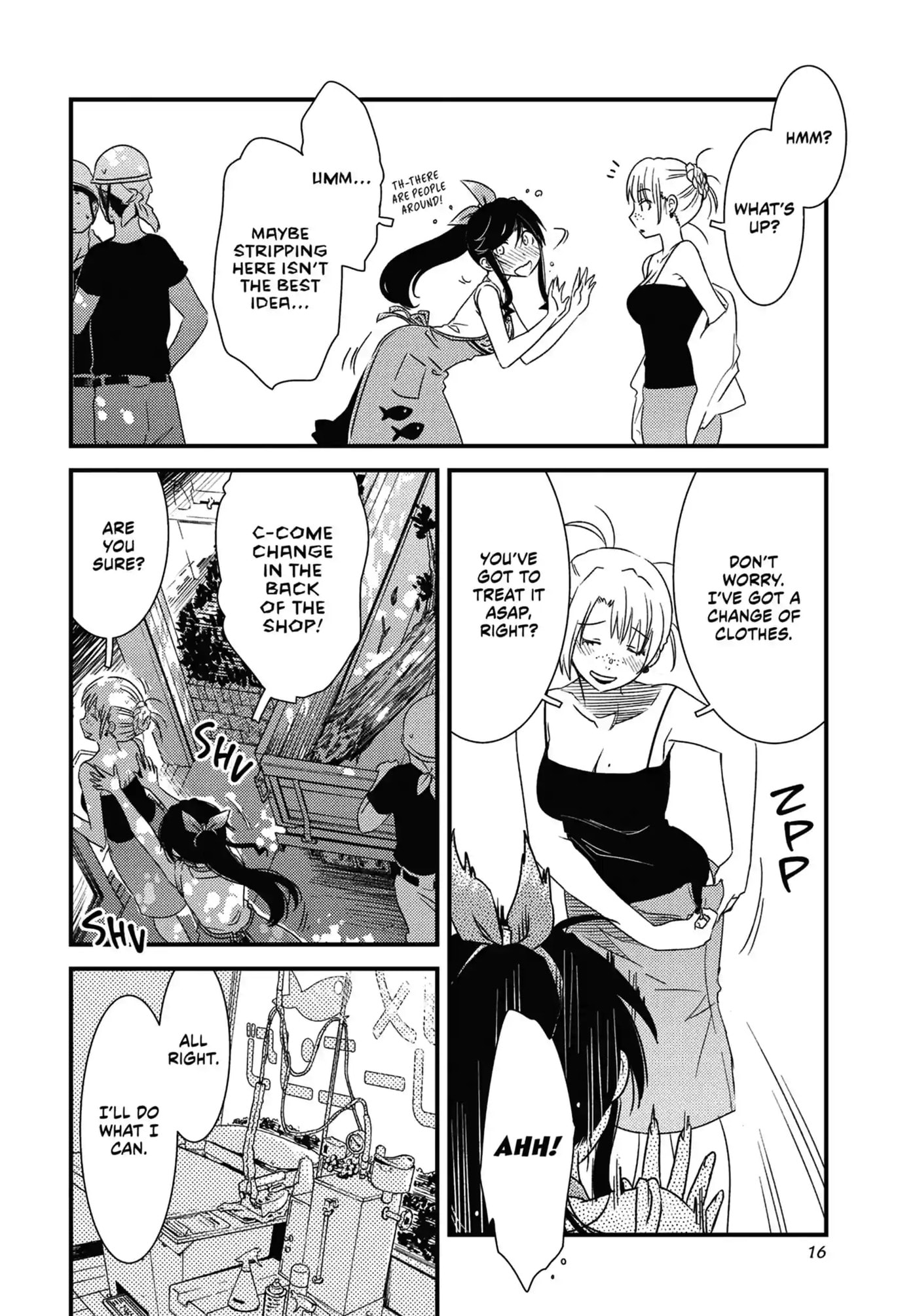 Read Wash It All Away chapter 22.2 image 0 on Lezhin