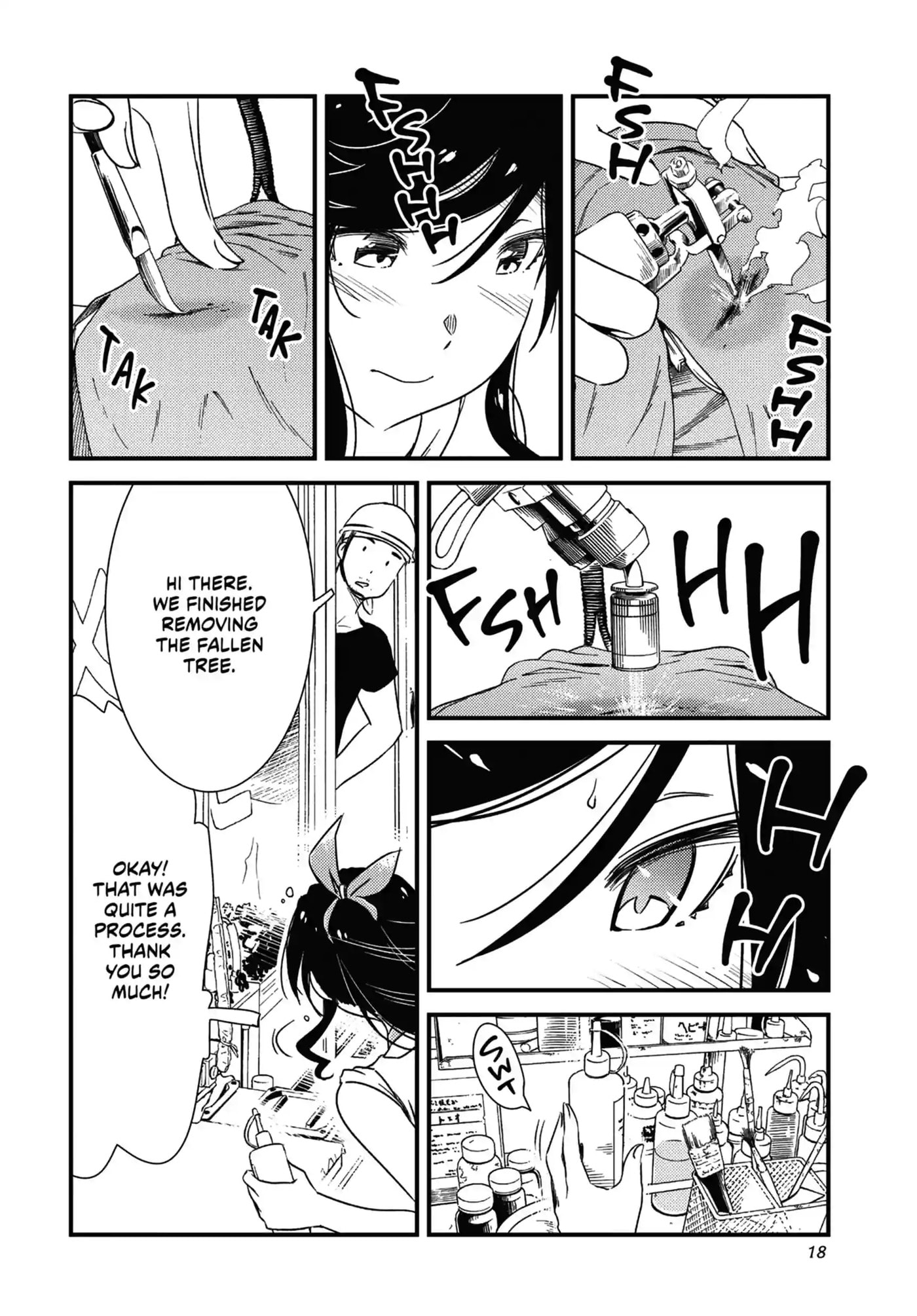 Read Wash It All Away chapter 22.2 image 2 on Lezhin
