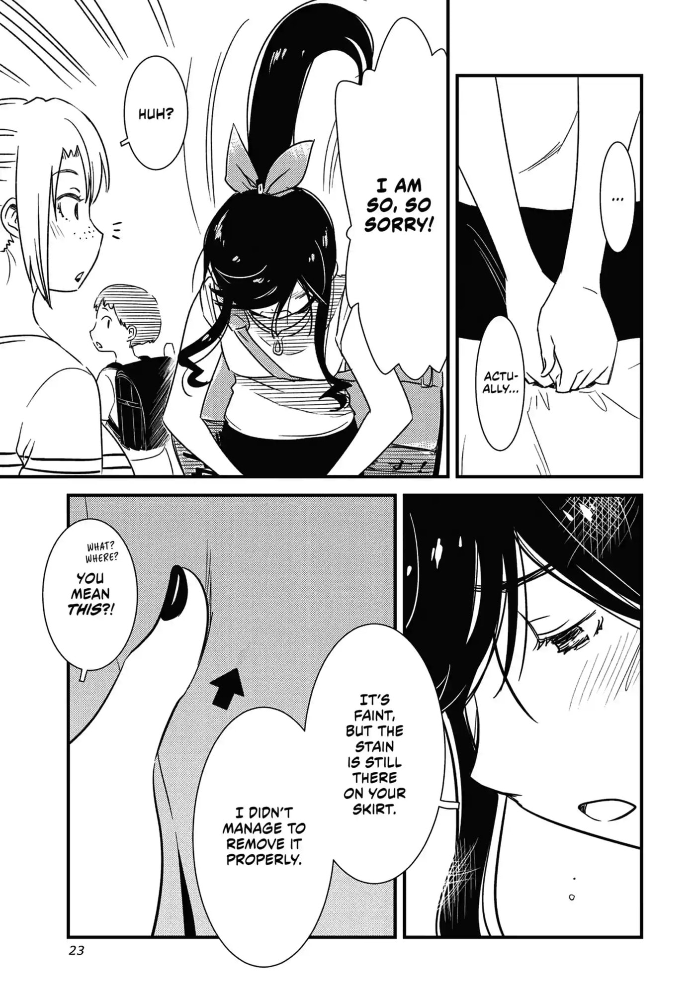 Read Wash It All Away chapter 22.2 image 7 on Lezhin